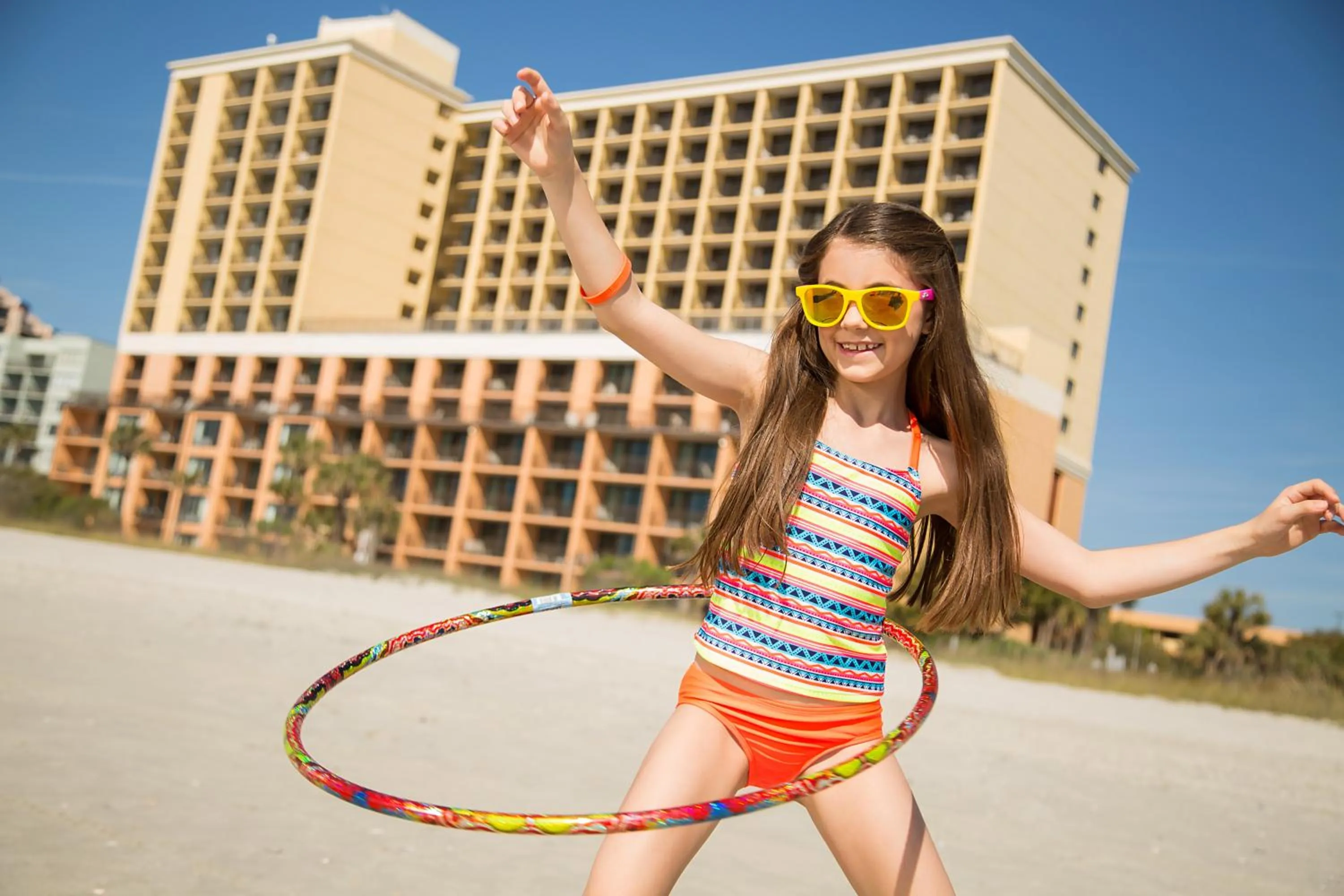 Property building in Caravelle Resort