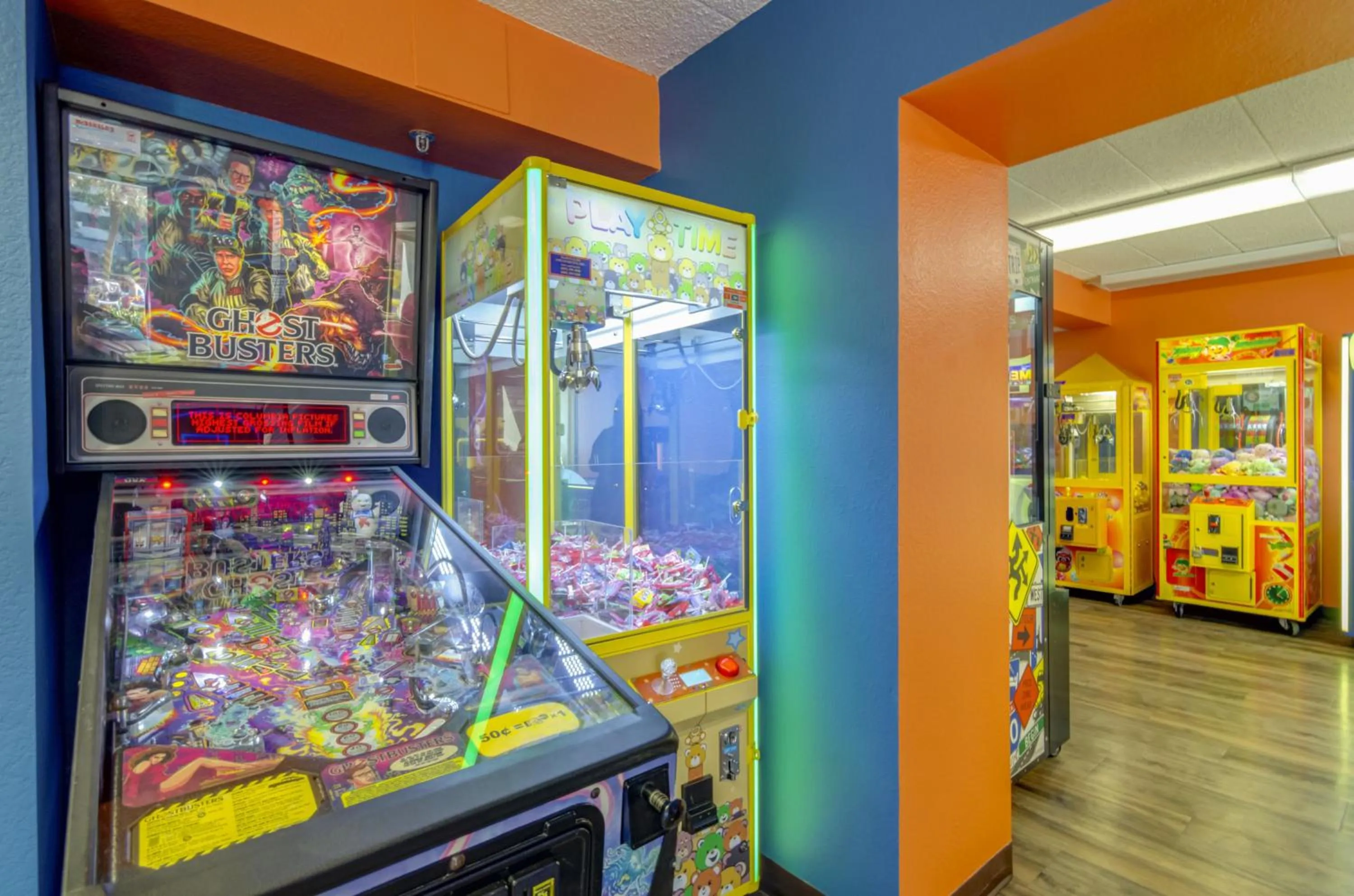 Game Room in Caravelle Resort