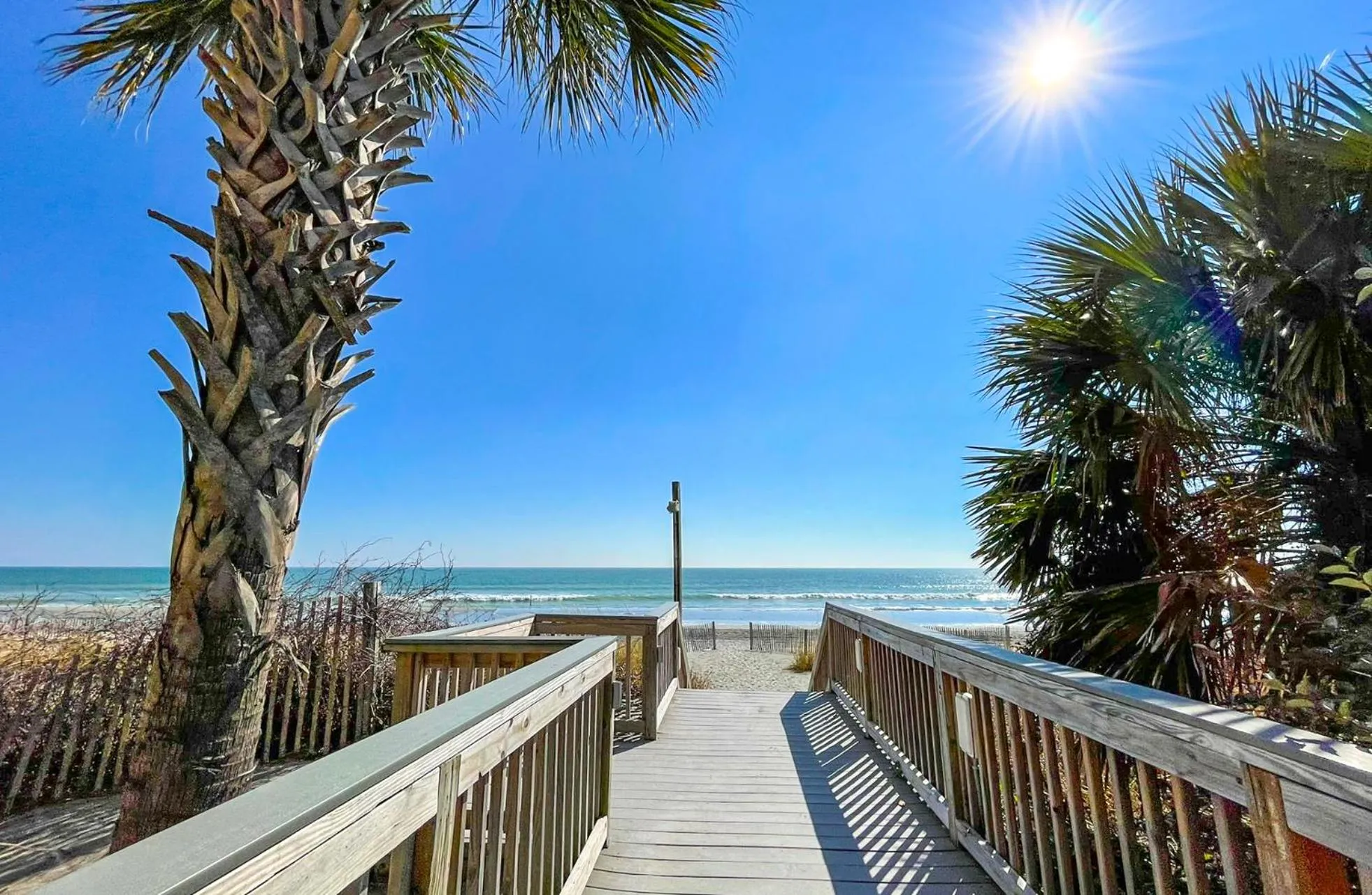 Beach in Caravelle Resort