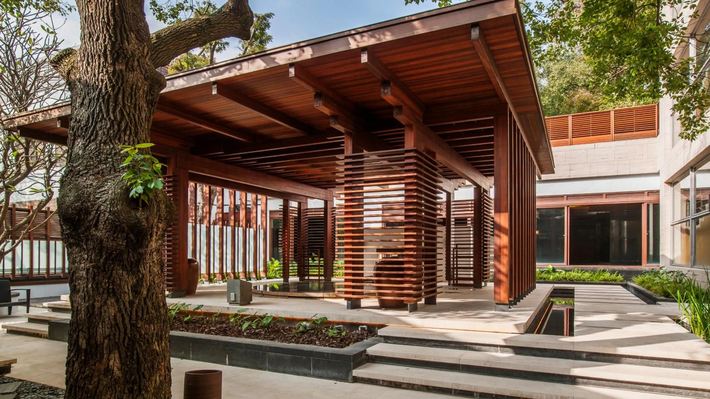 Open Air Bath in Villa 32 (Guests must be 16+)