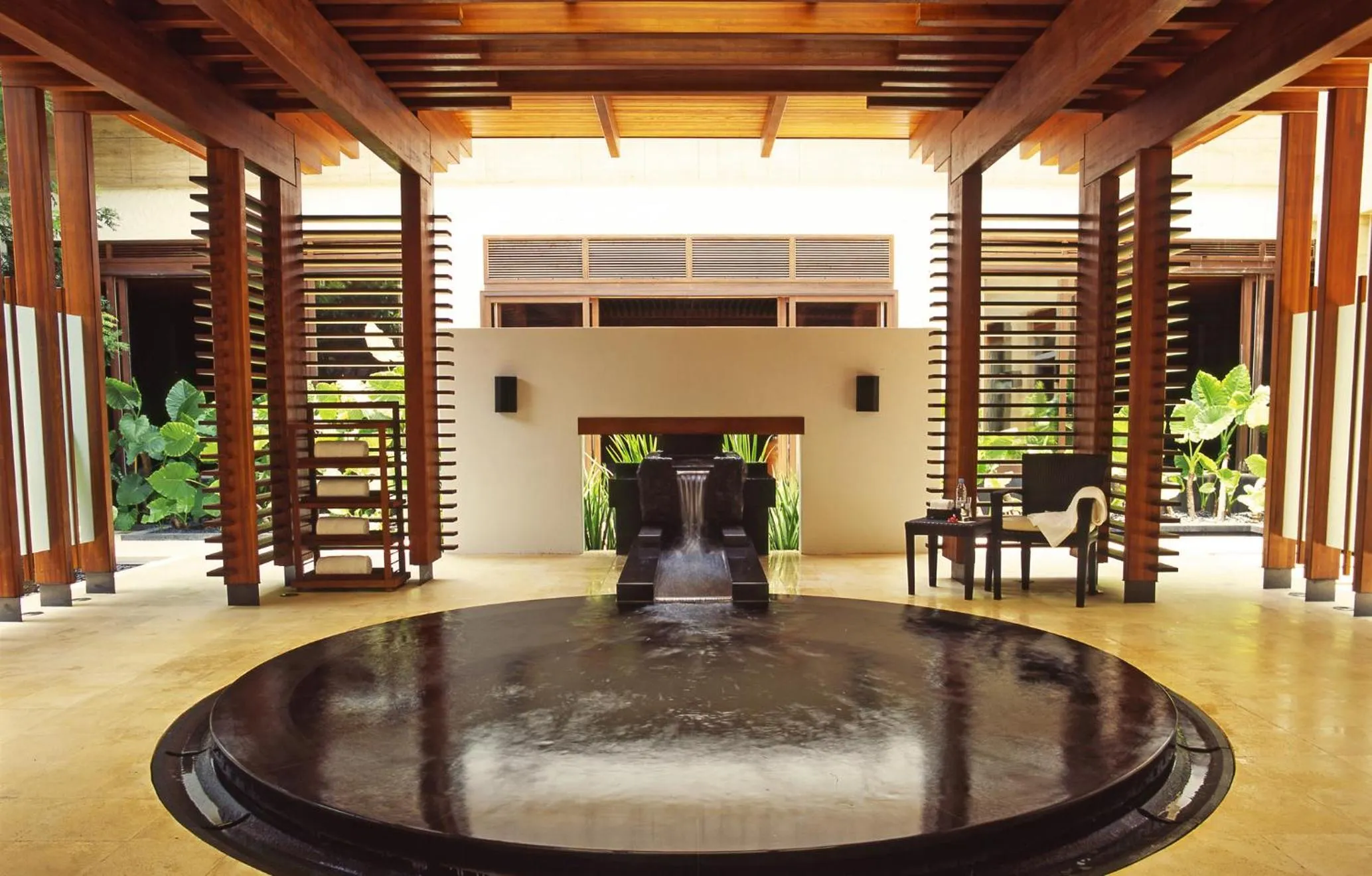 Open Air Bath in Villa 32 (Guests must be 16+)