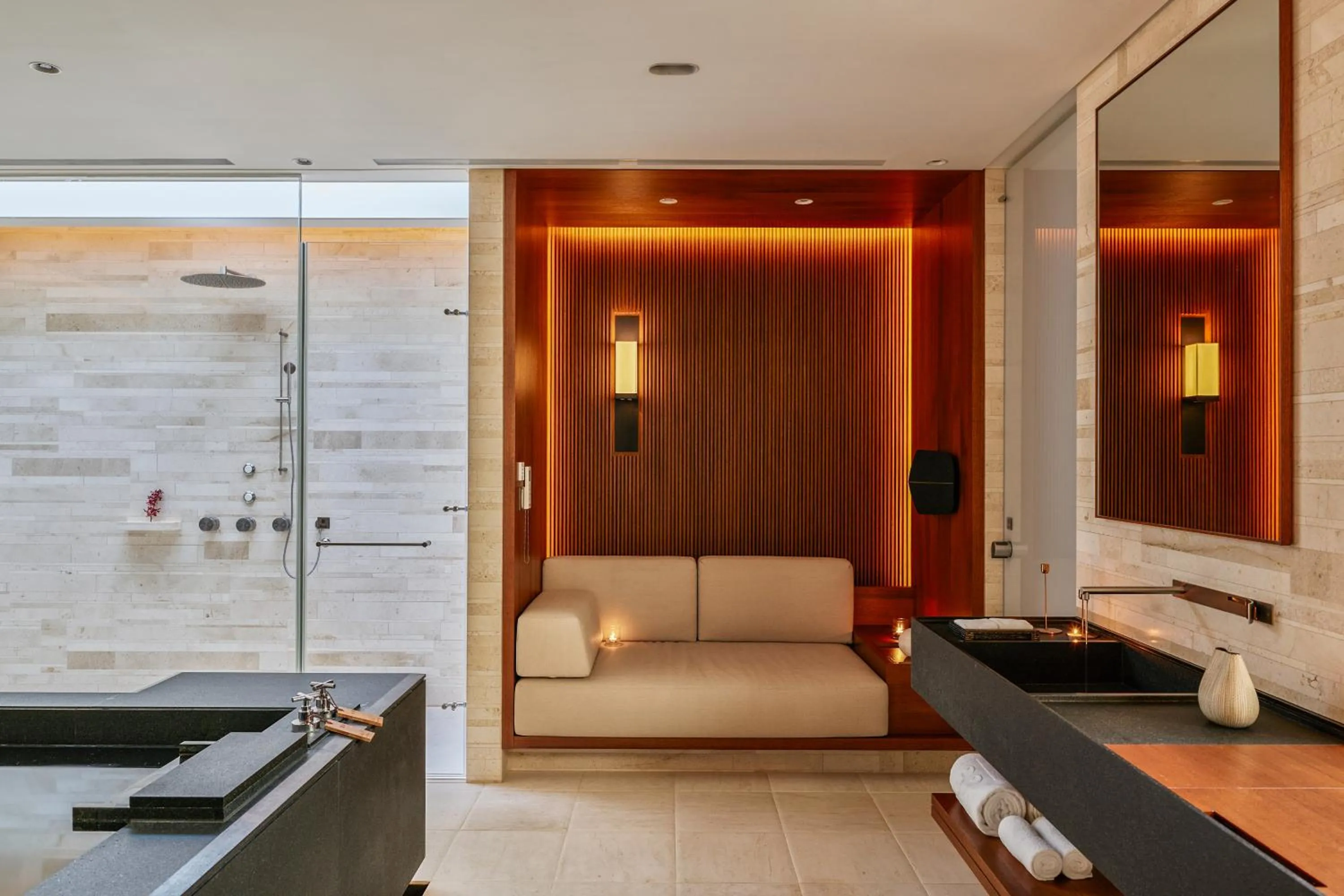 Bathroom in Villa 32 (Guests must be 16+)