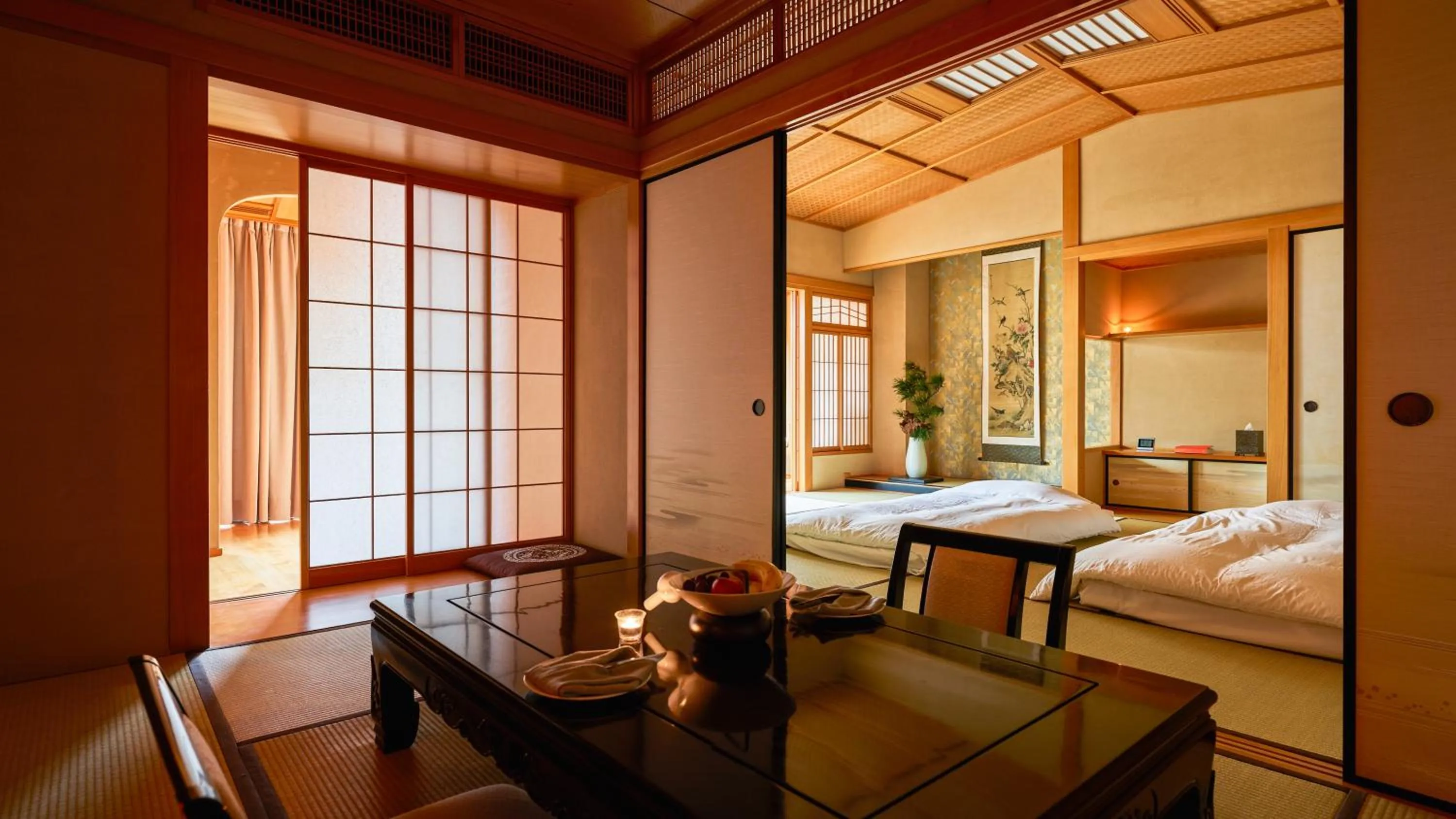 Bedroom, Bed in Villa 32 (Guests must be 16+)