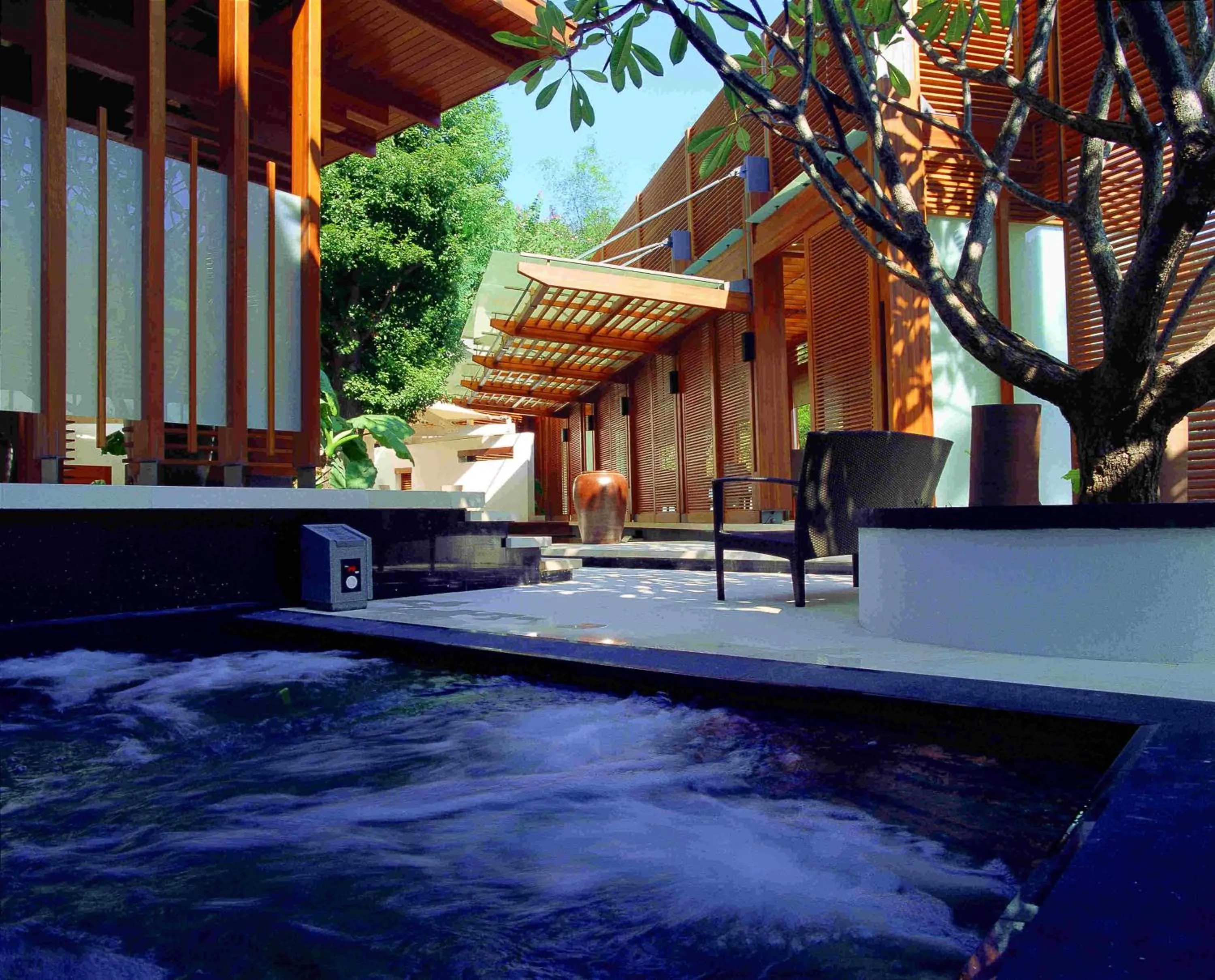 Open Air Bath in Villa 32 (Guests must be 16+)