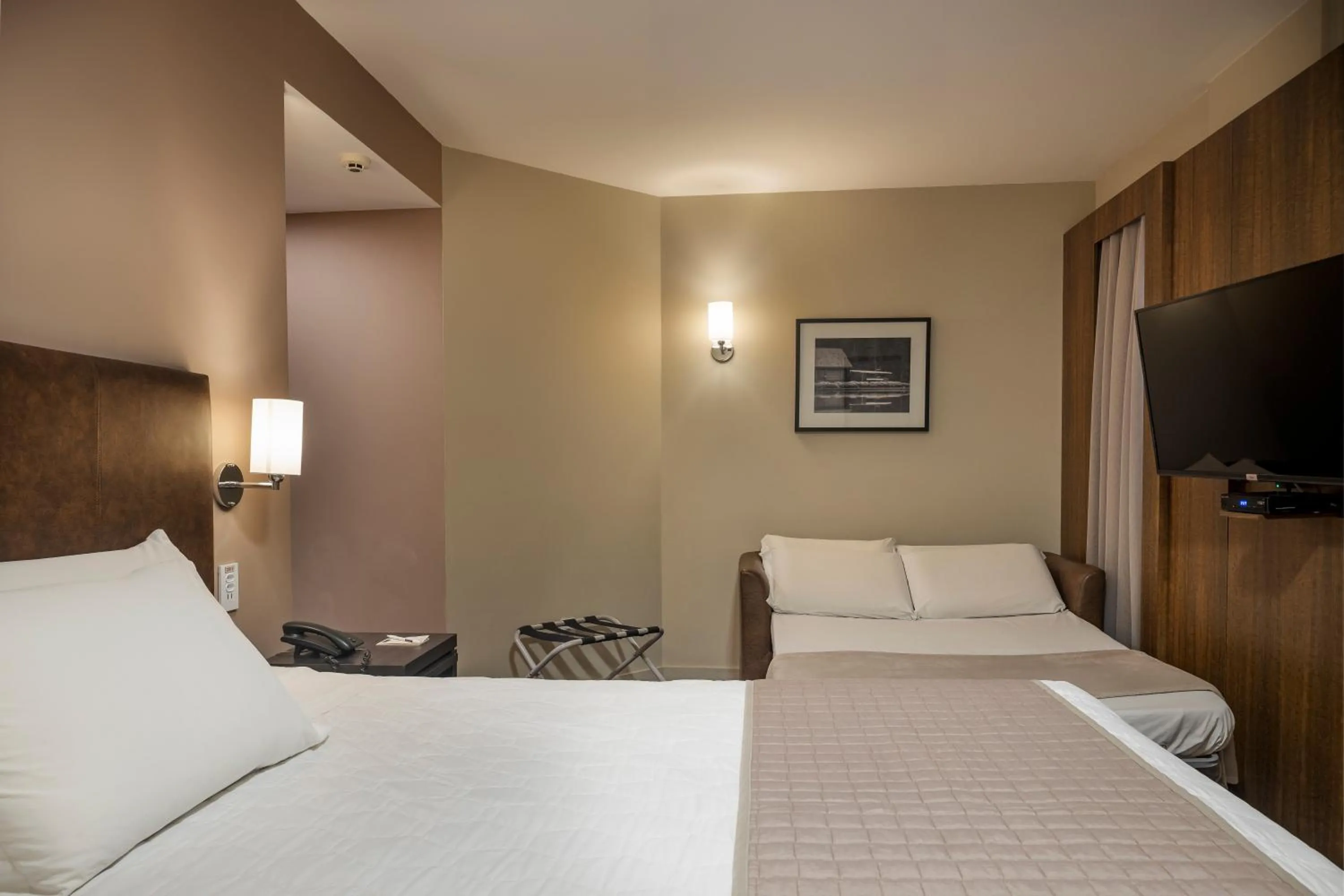 Bed in Porto da Ilha Hotel