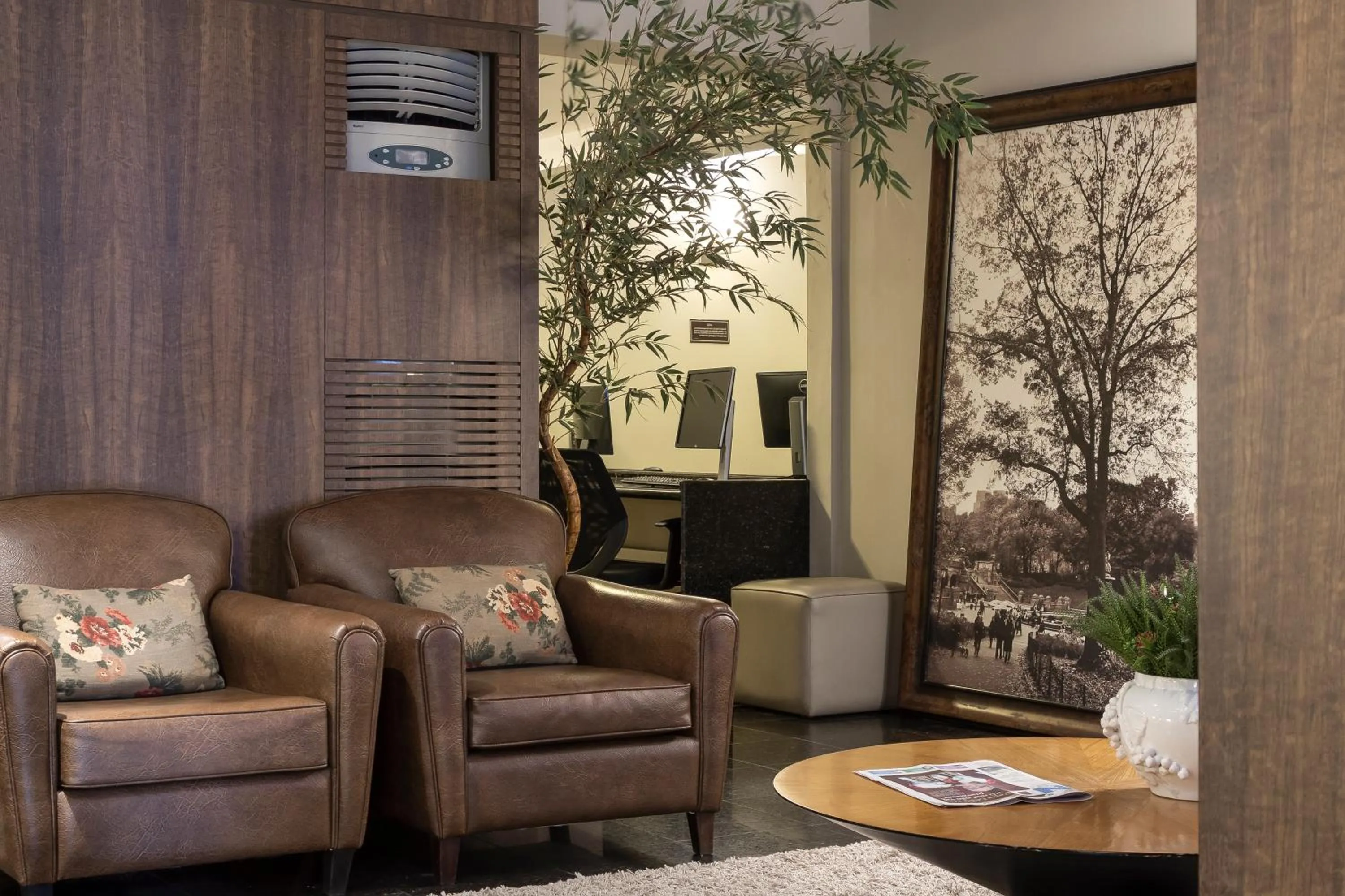 Lobby or reception in Porto da Ilha Hotel