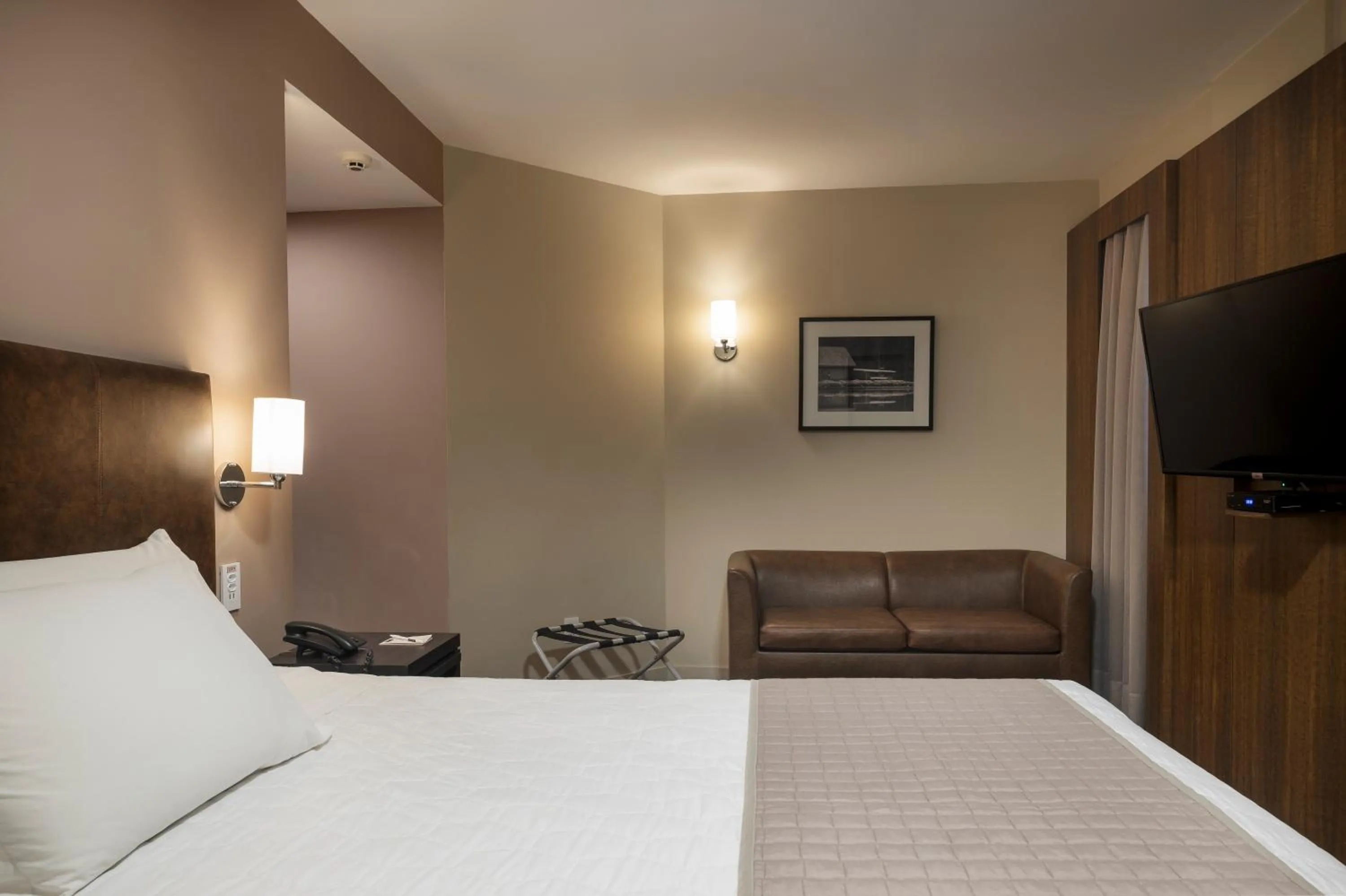 Bed in Porto da Ilha Hotel