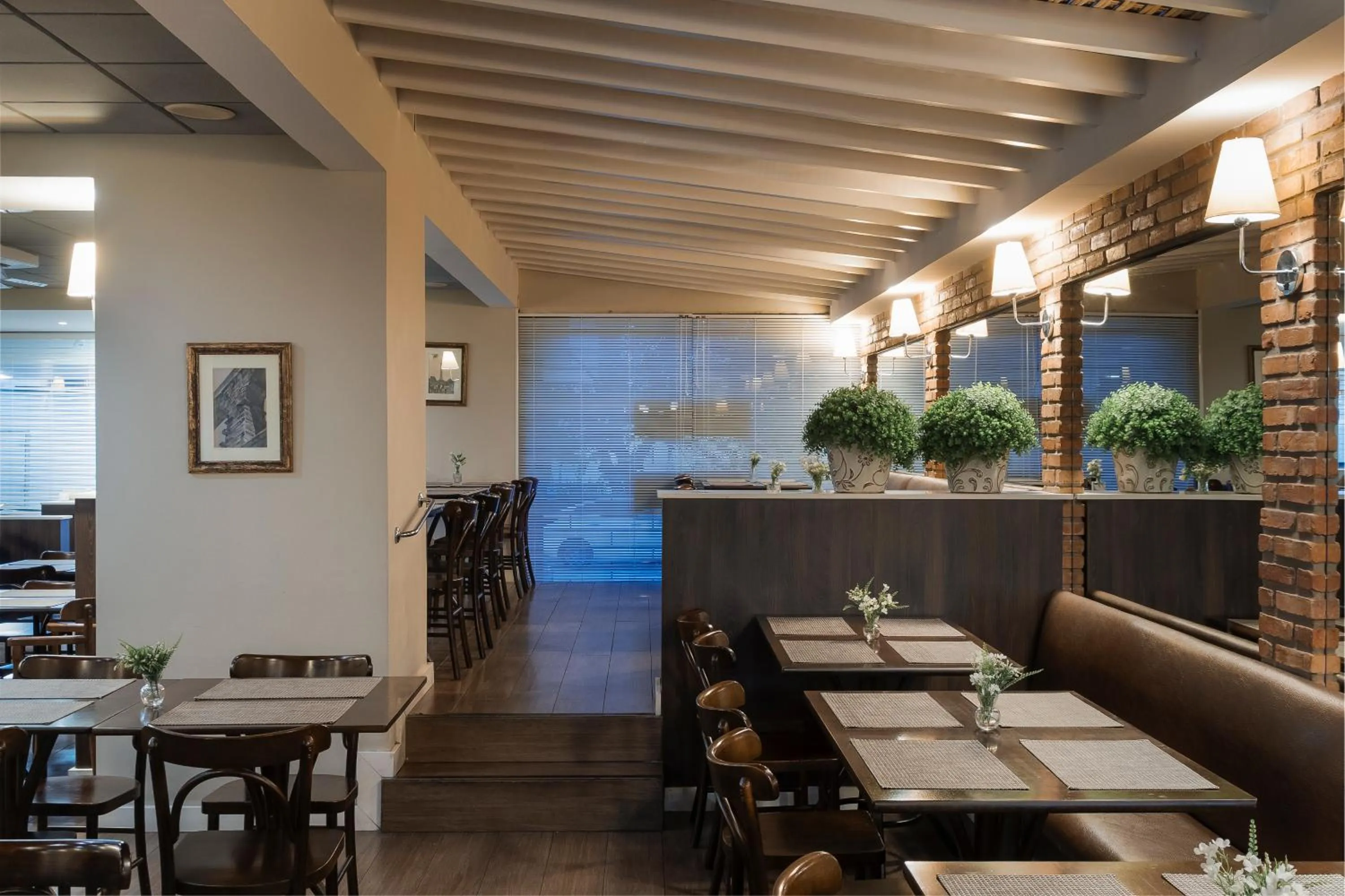 Restaurant/places to eat in Porto da Ilha Hotel