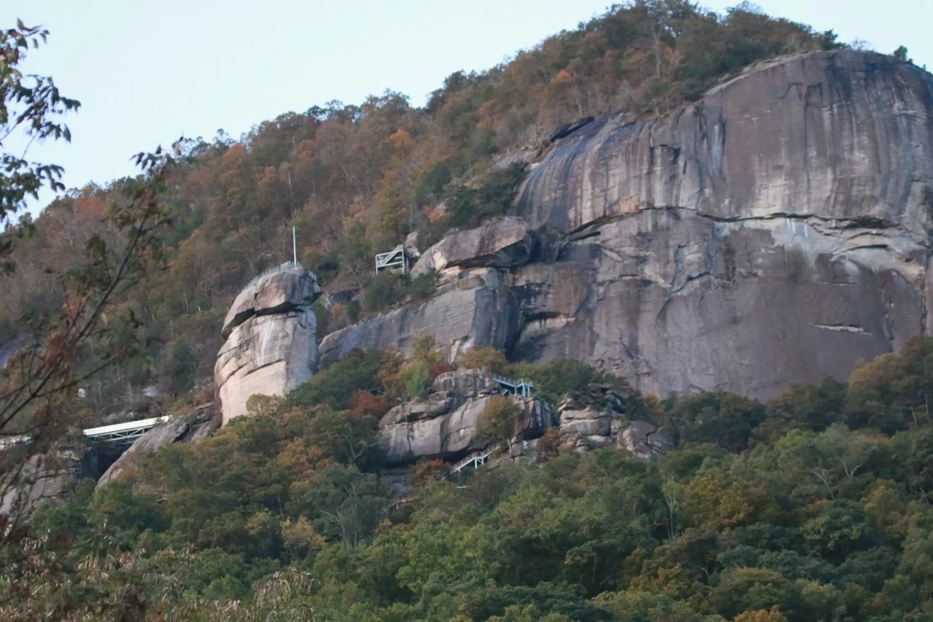 Nearby landmark in Riverside Lodge at Chimney Rock