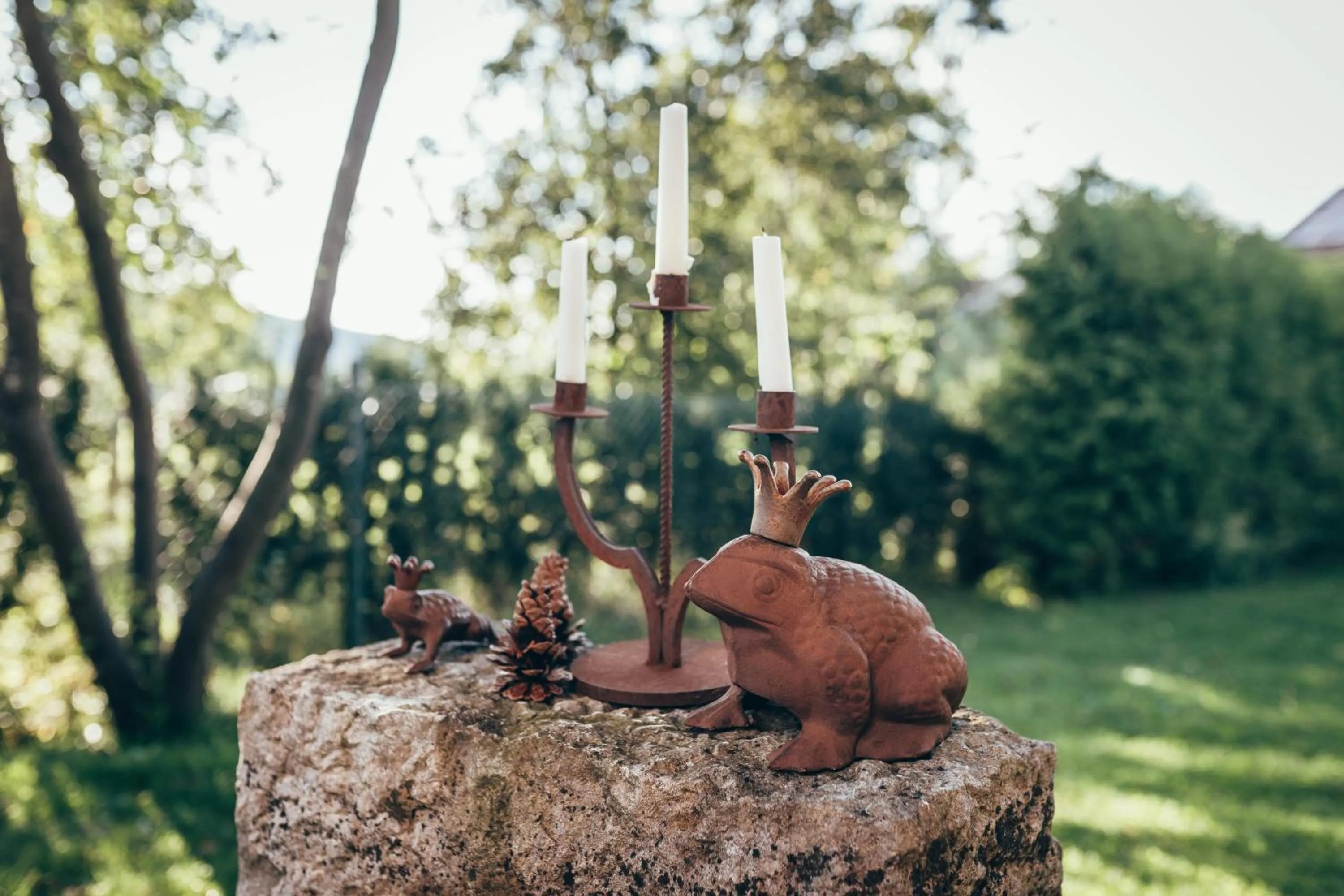 Garden in Hirschenwirt