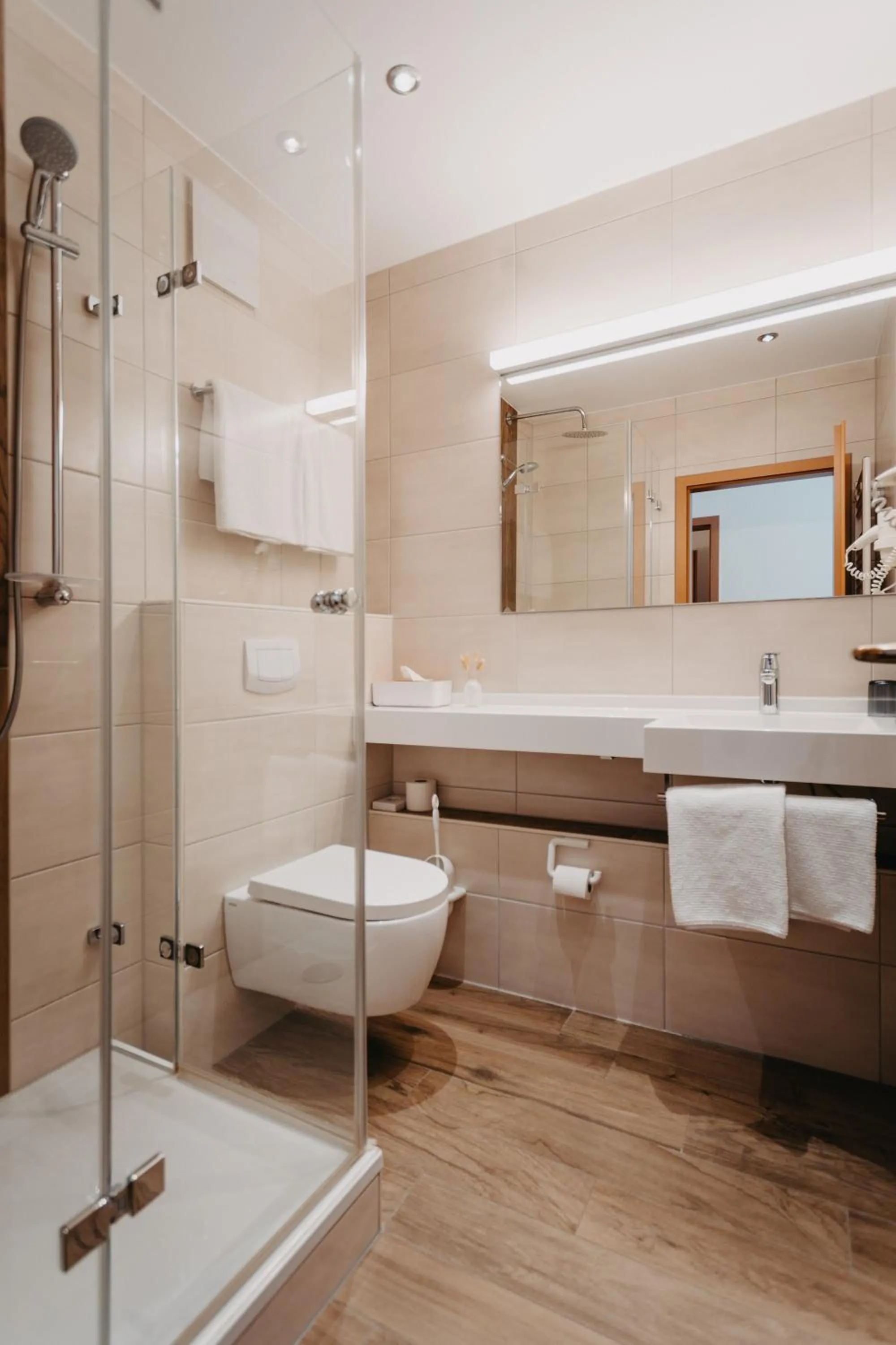 Bathroom in Hirschenwirt