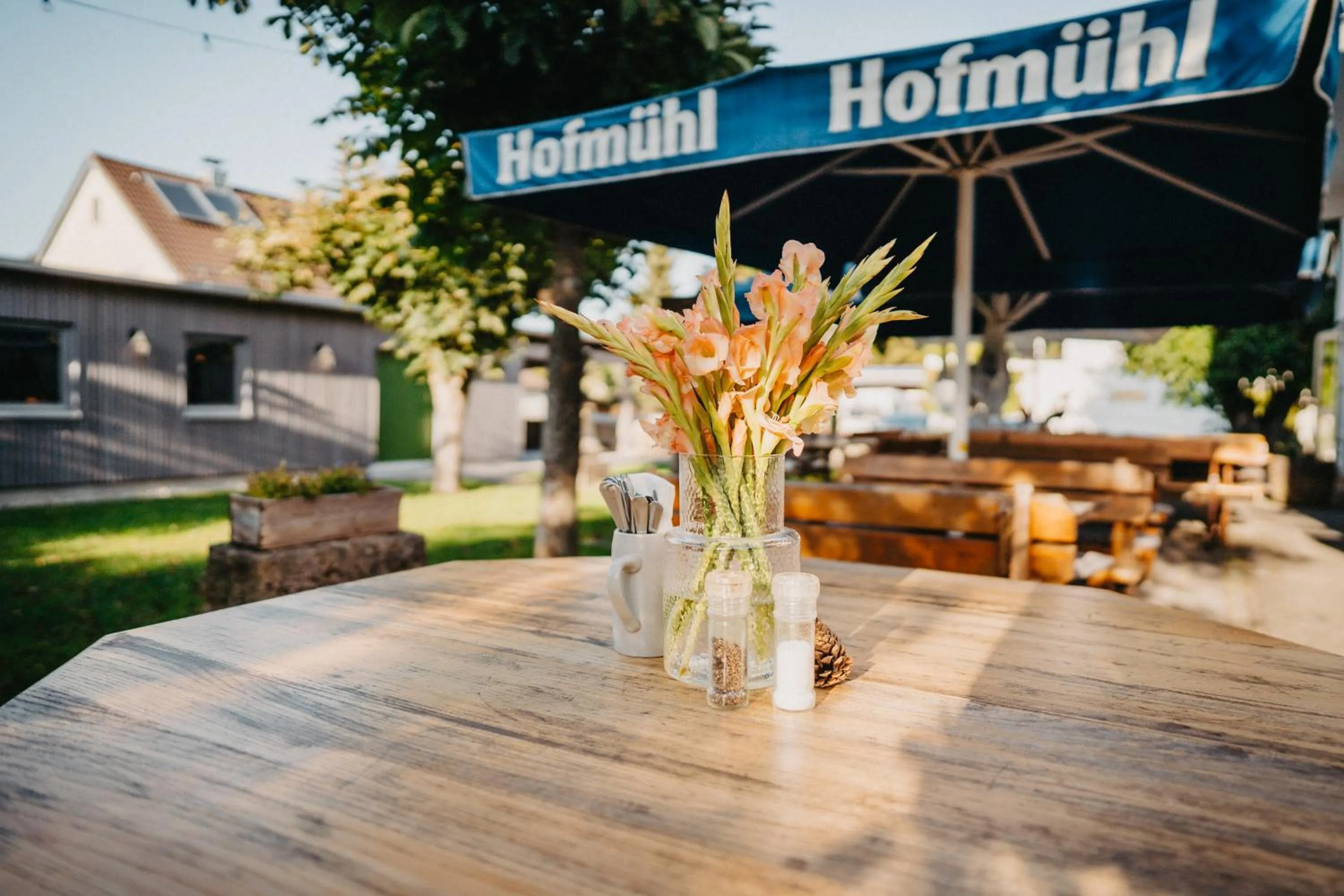 Garden in Hirschenwirt