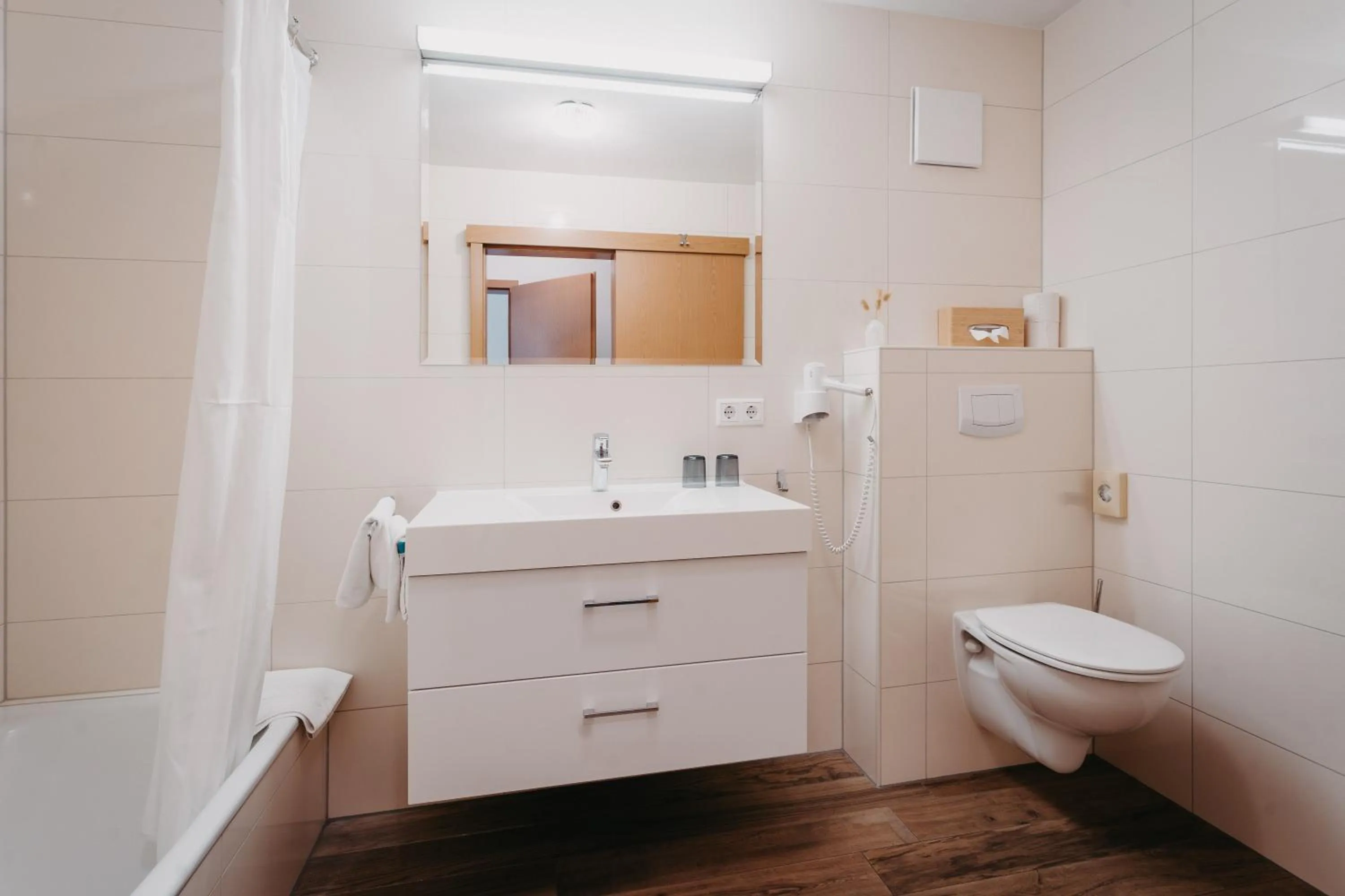 Bathroom in Hirschenwirt