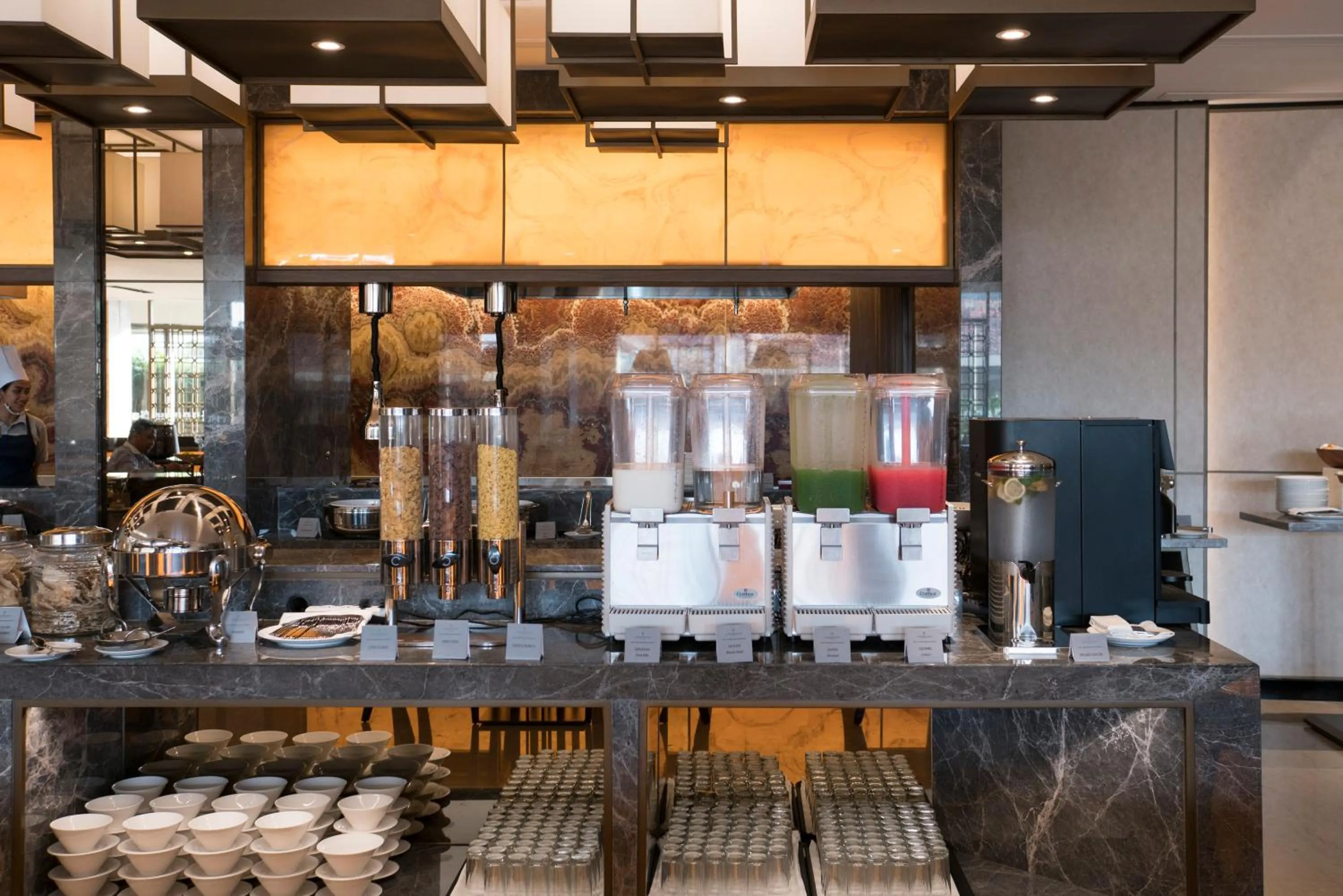 Breakfast in GRAMM HOTEL by Ambarrukmo Yogyakarta