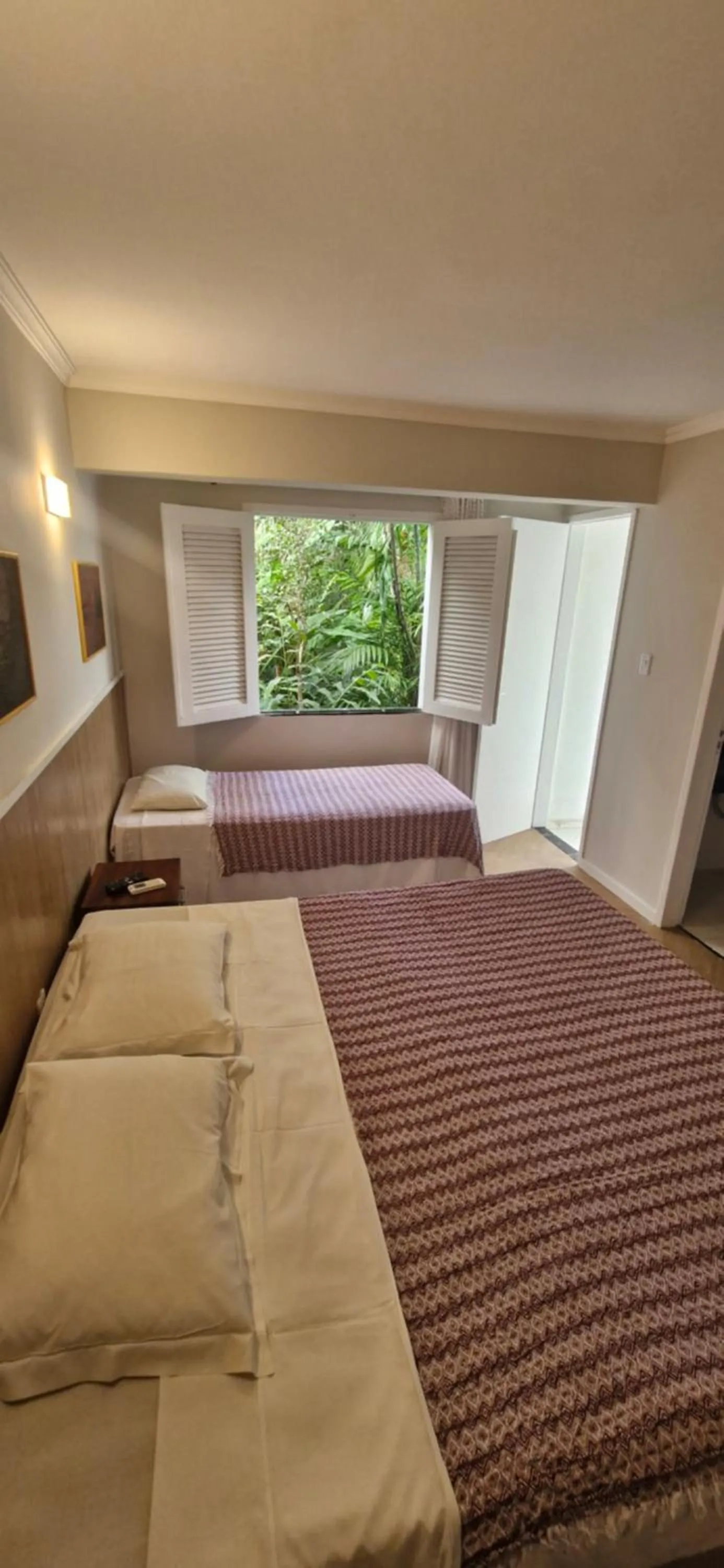 Bed in Ecopousada Miriti