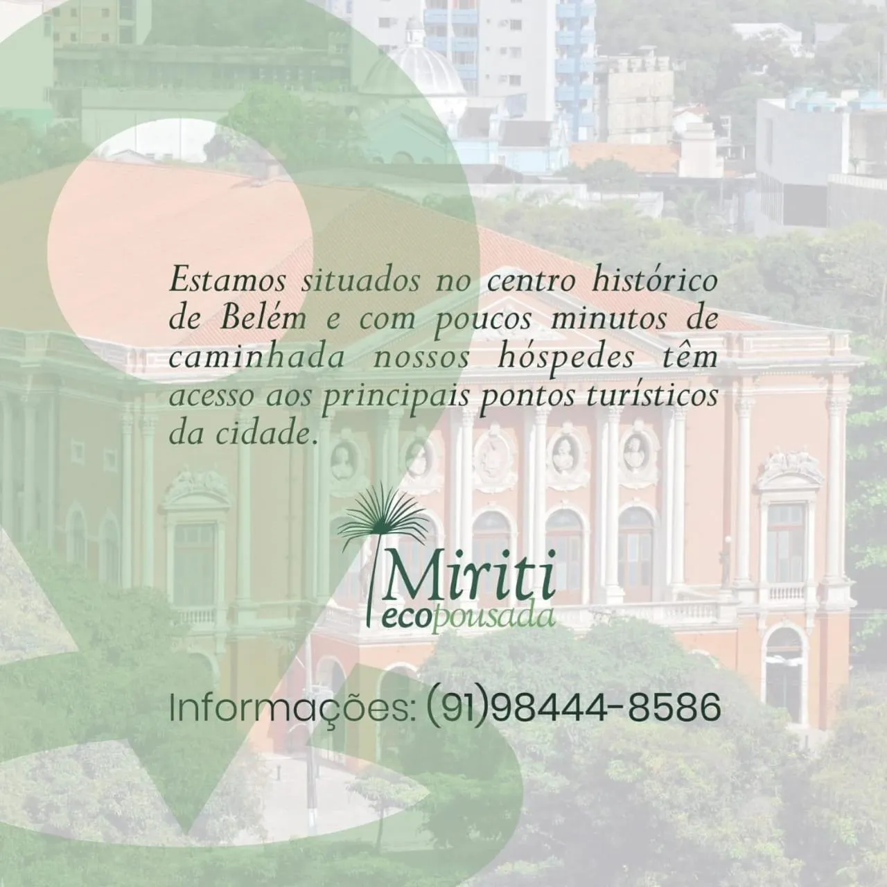 Logo/Certificate/Sign in Ecopousada Miriti