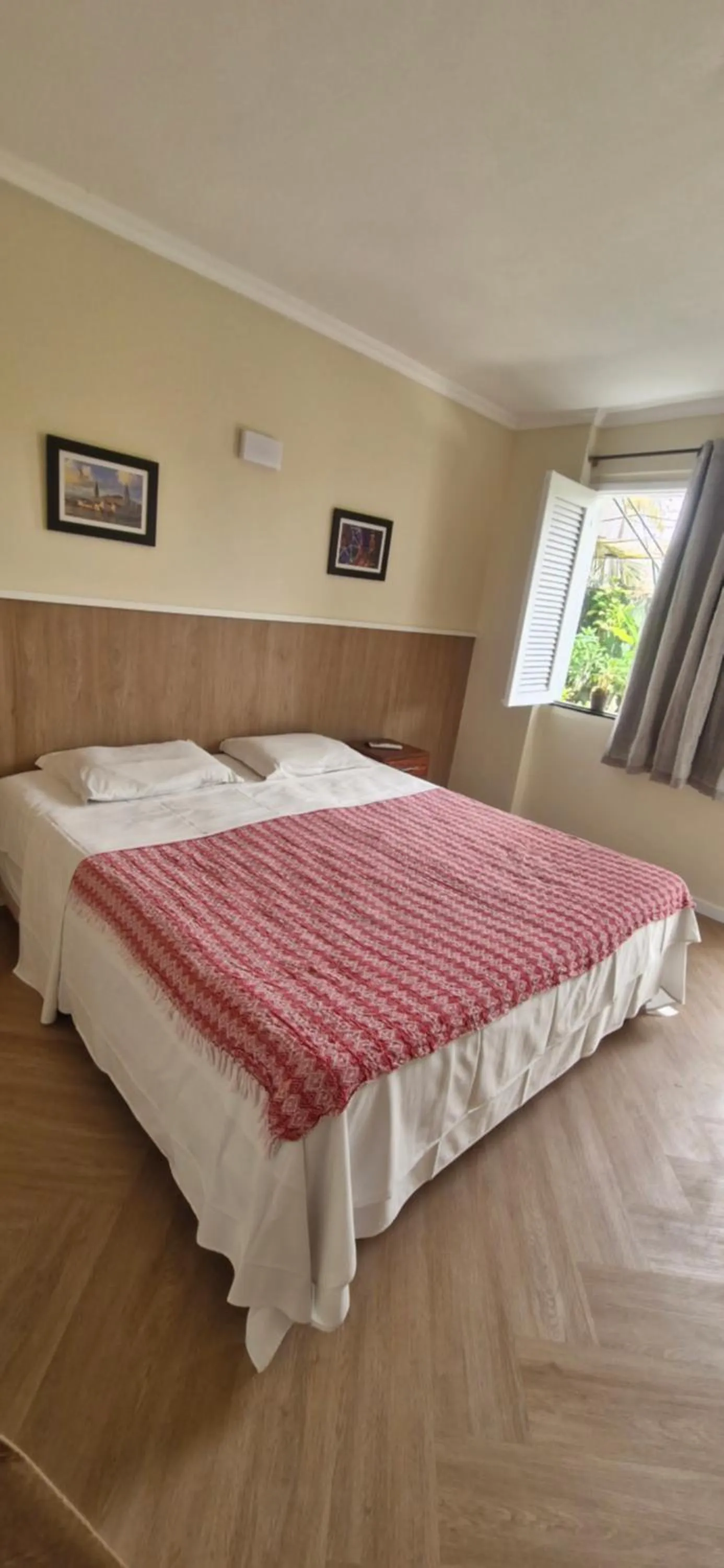 Bed in Ecopousada Miriti