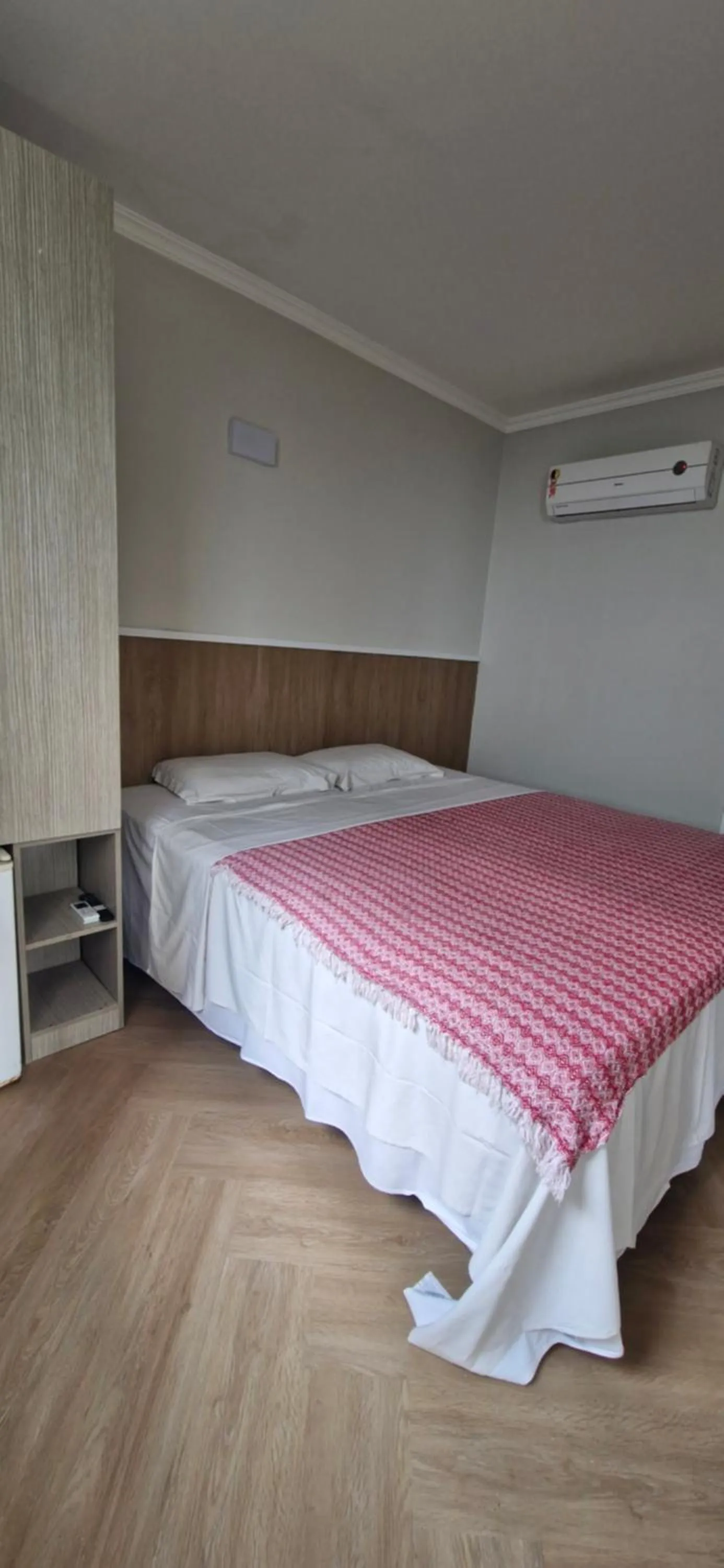 Bed in Ecopousada Miriti