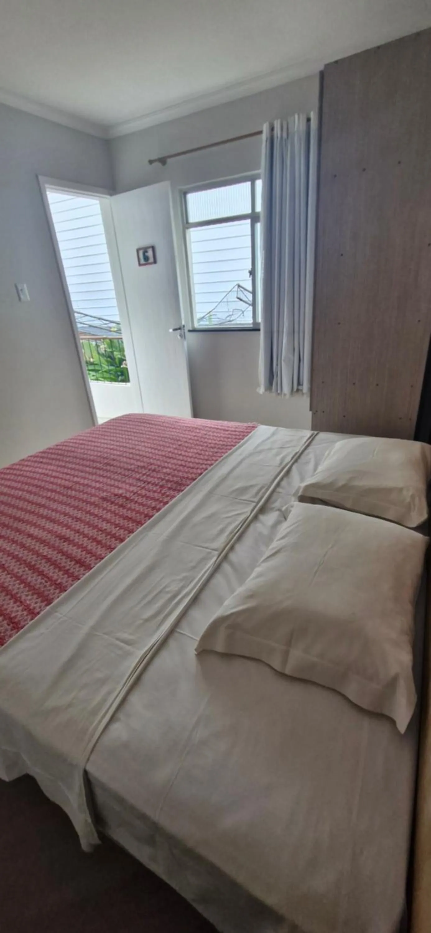 Bed in Ecopousada Miriti