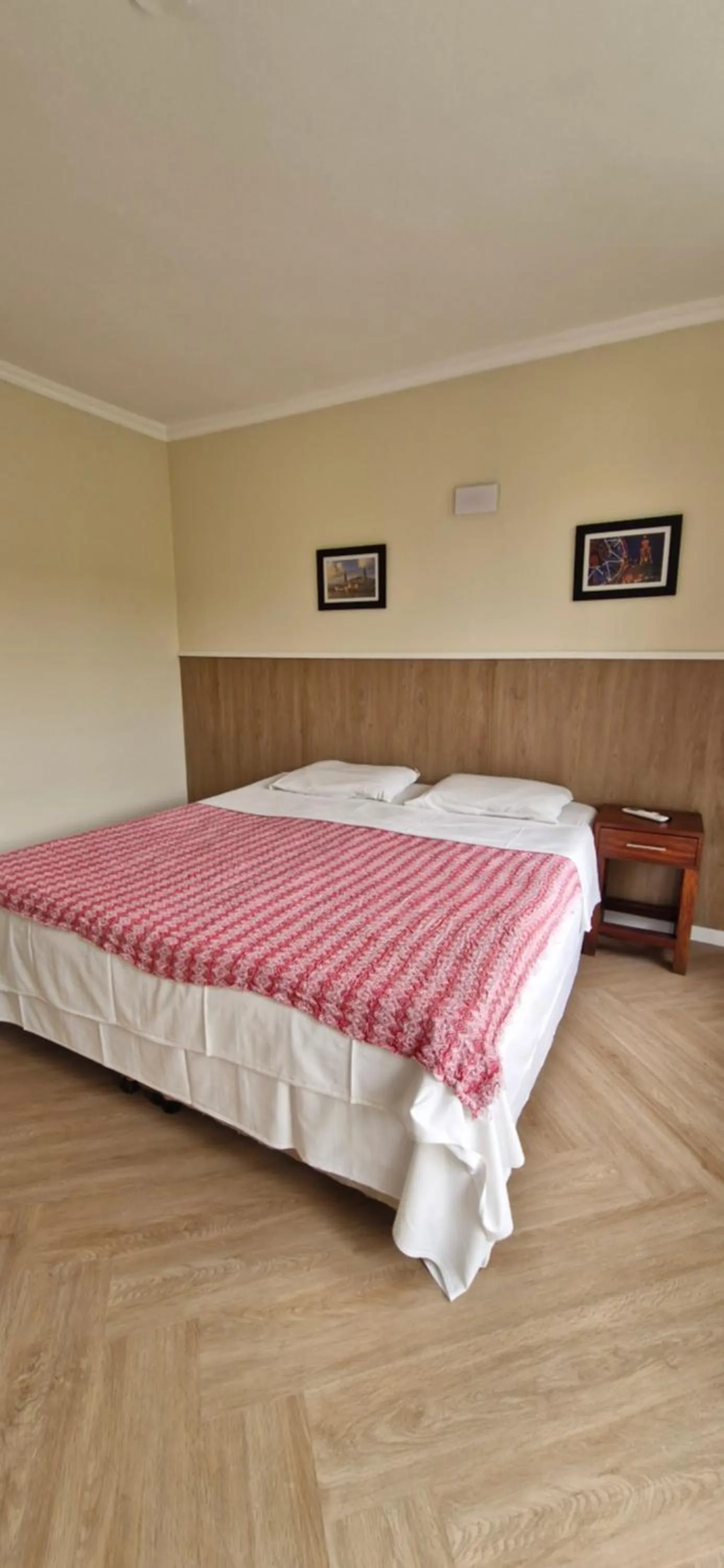 Bed in Ecopousada Miriti