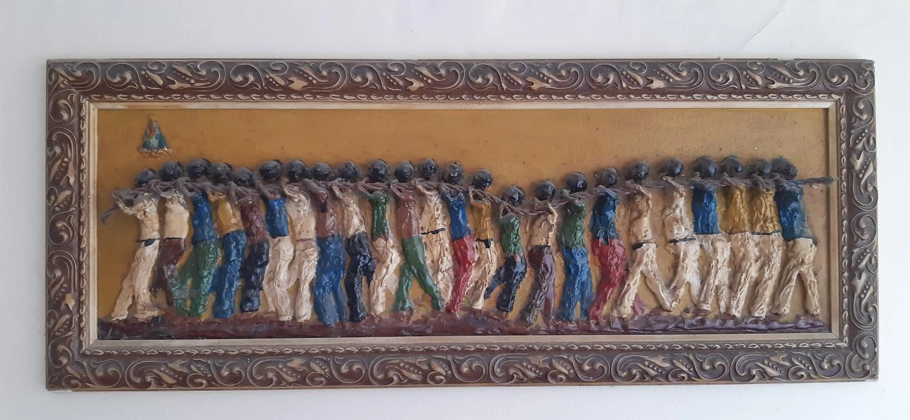 Decorative detail in Ecopousada Miriti