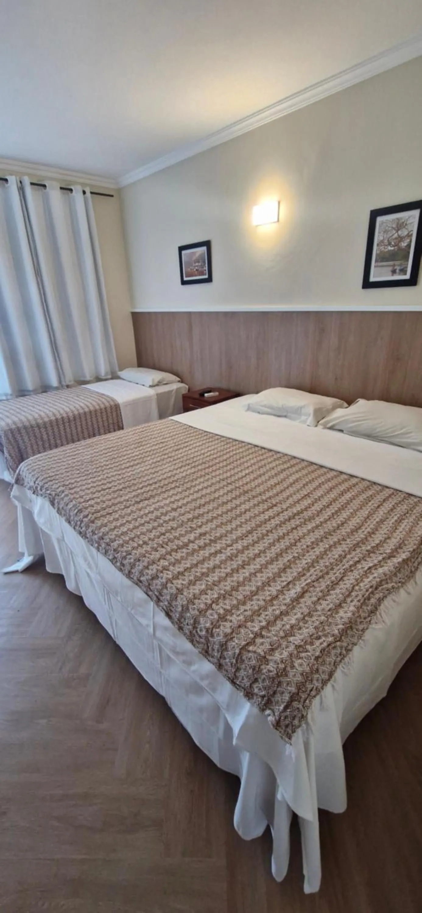 Bed in Ecopousada Miriti