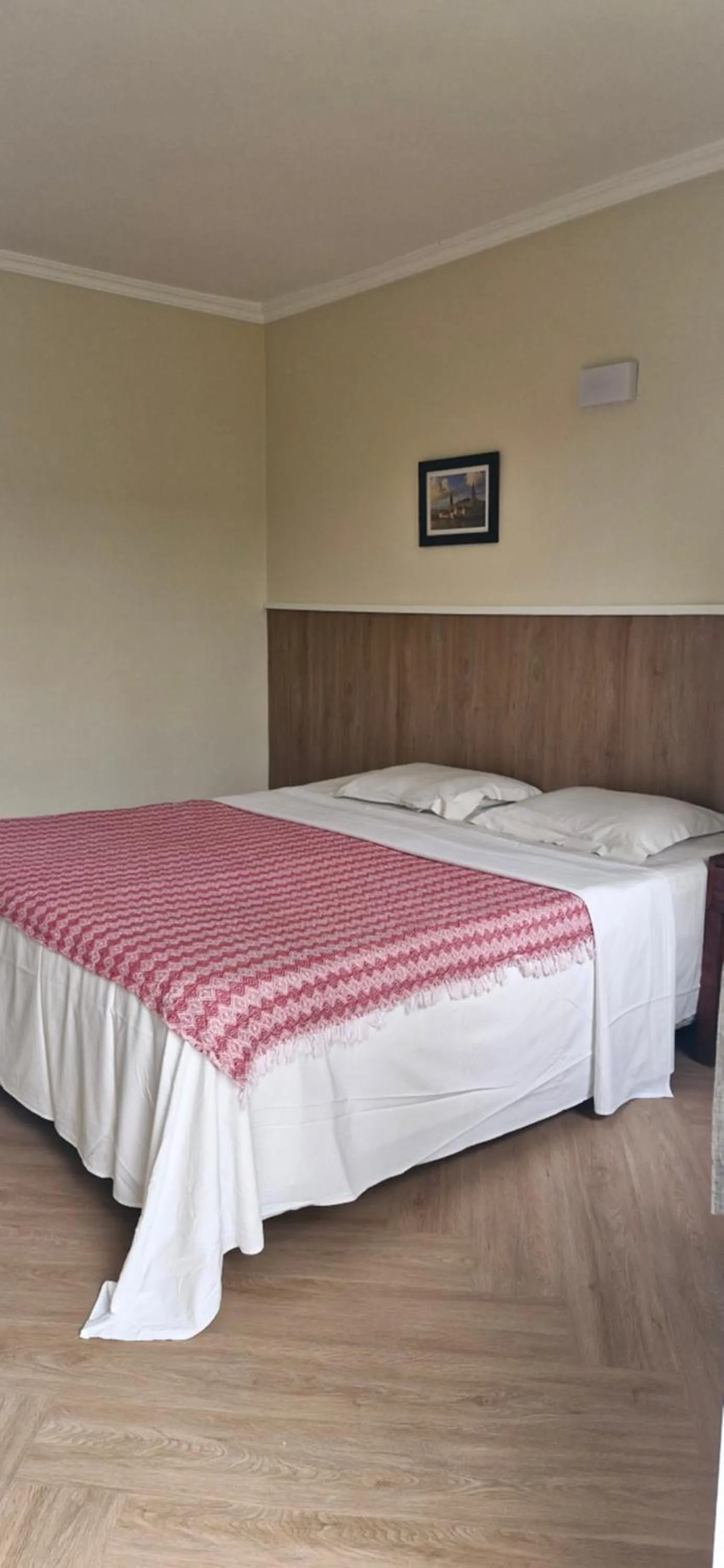 Bed in Ecopousada Miriti