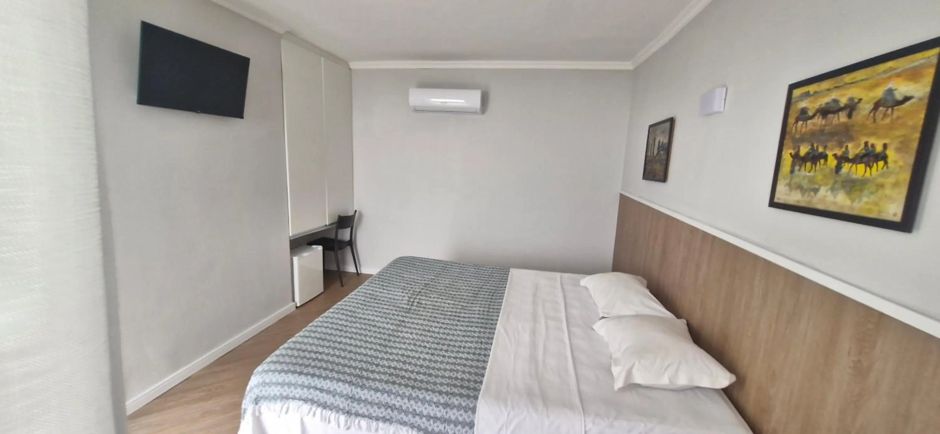 Photo of the whole room, Bed in Ecopousada Miriti