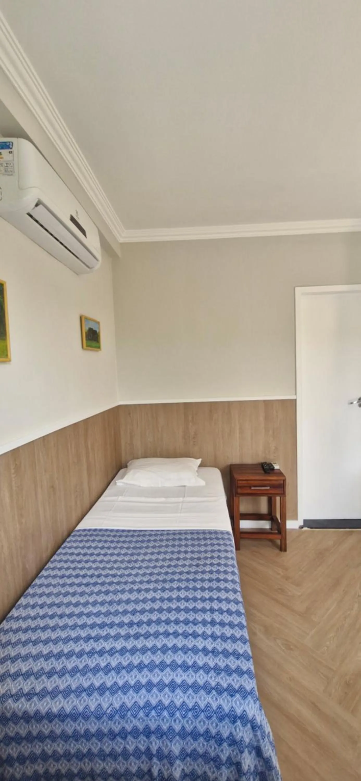 Bed in Ecopousada Miriti