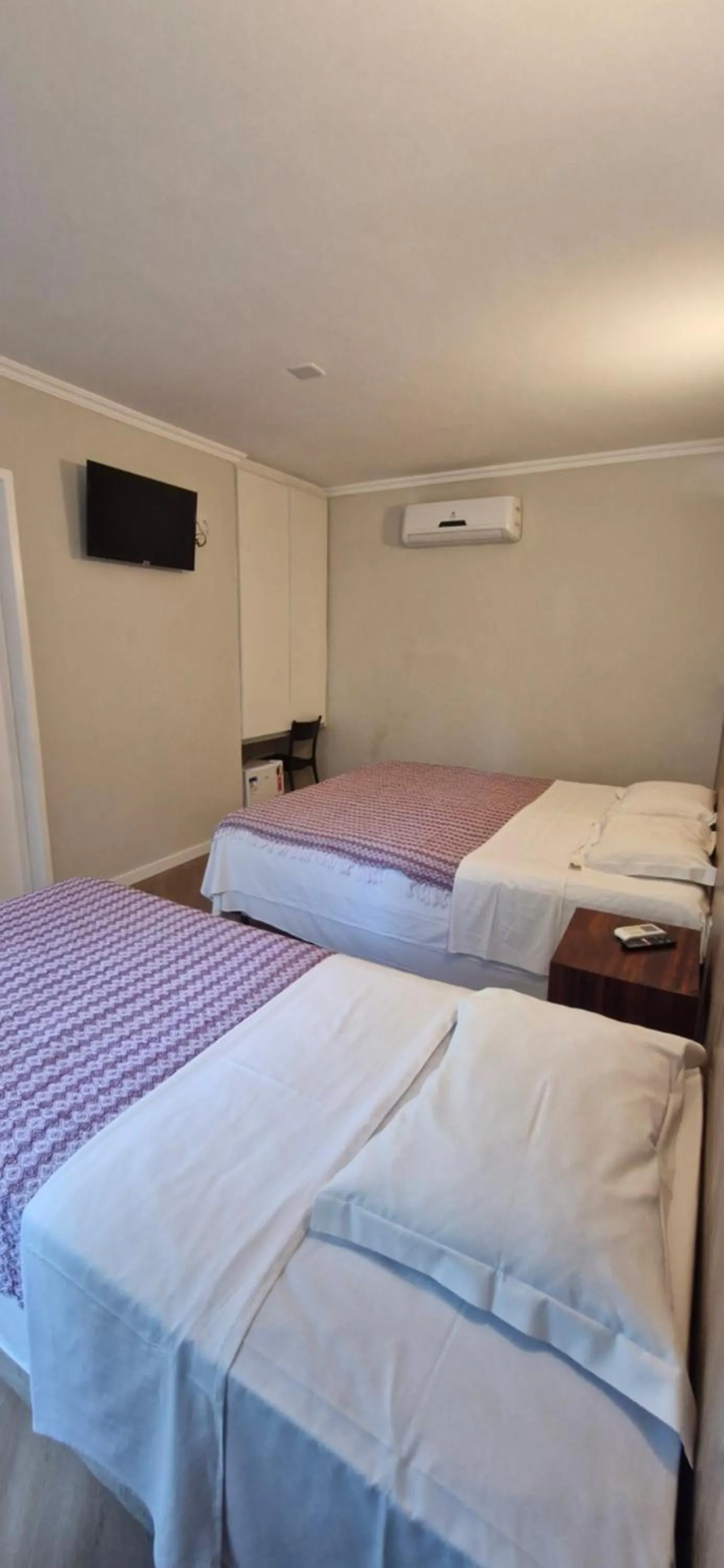 Bed in Ecopousada Miriti