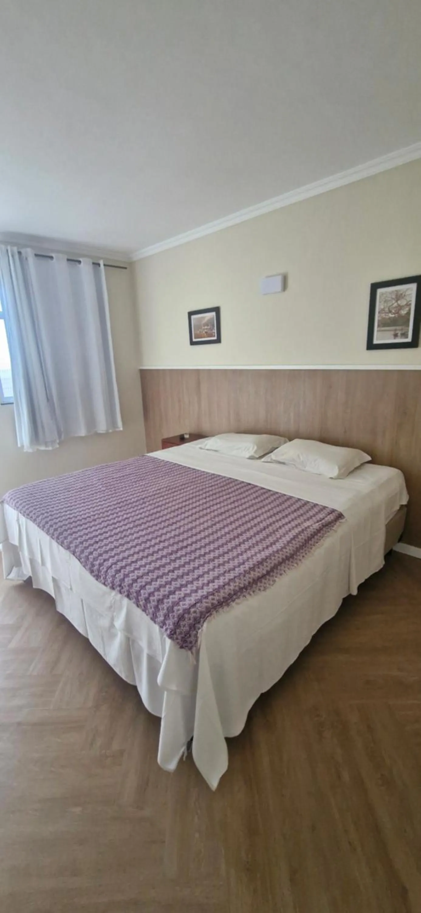 Bed in Ecopousada Miriti