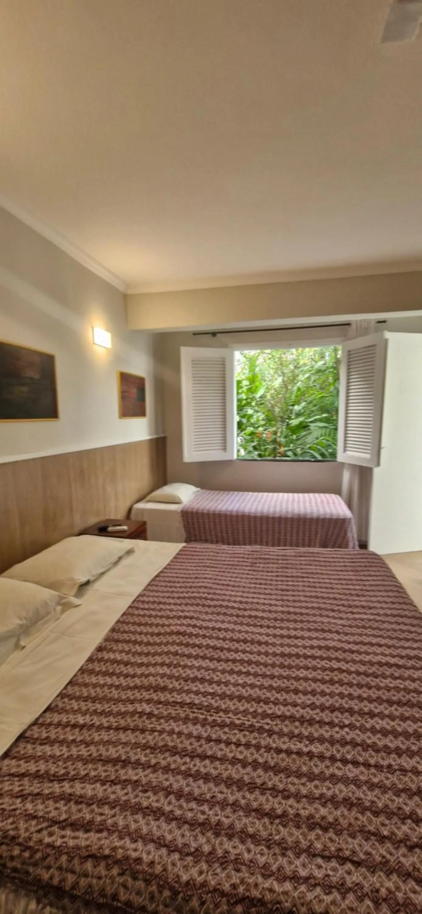 Bed in Ecopousada Miriti