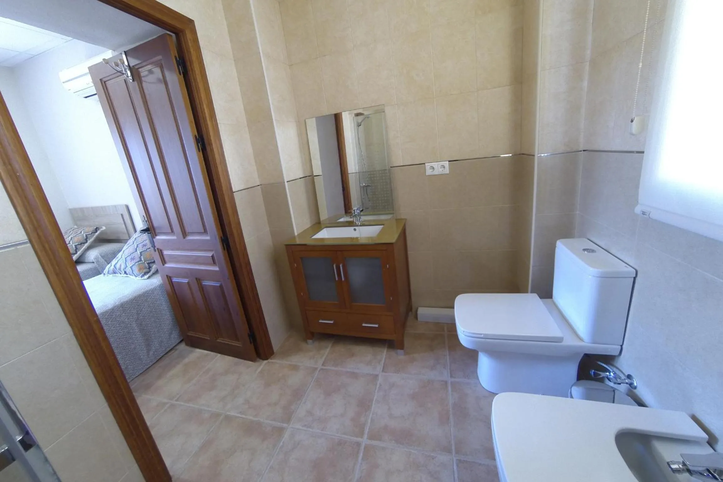 Bathroom in La Torre