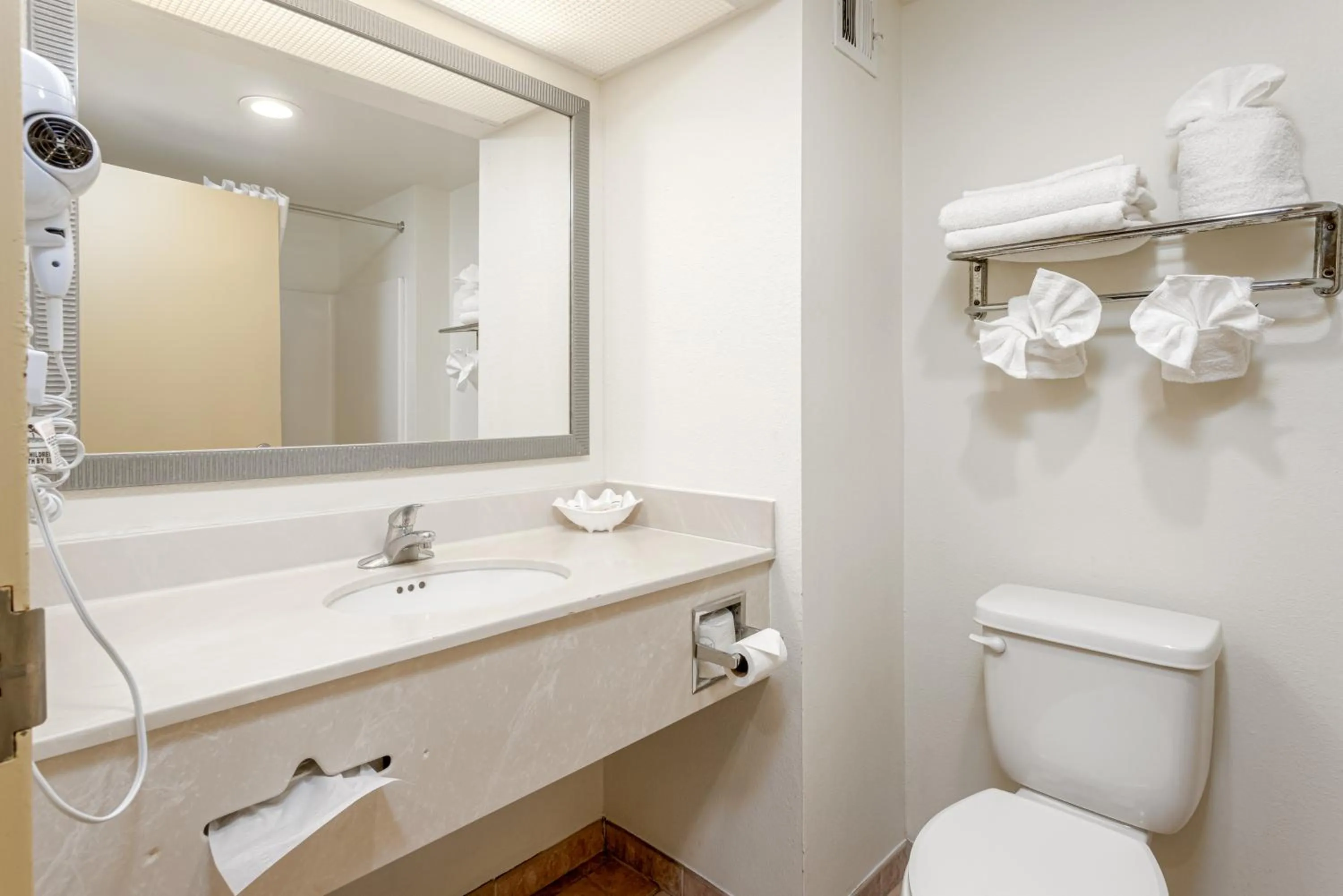 Bathroom in Hutchinson Island Hotel