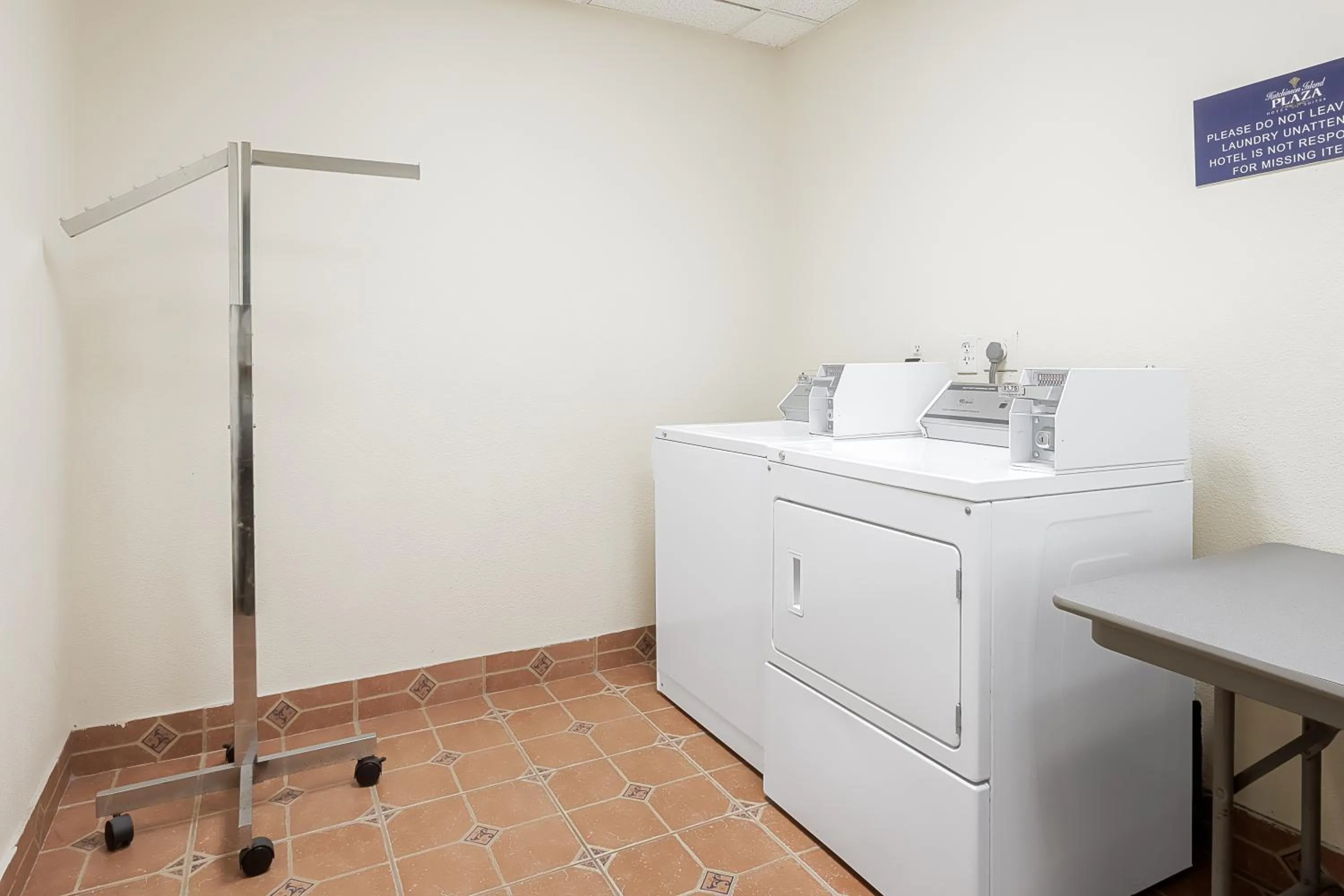 laundry in Hutchinson Island Hotel