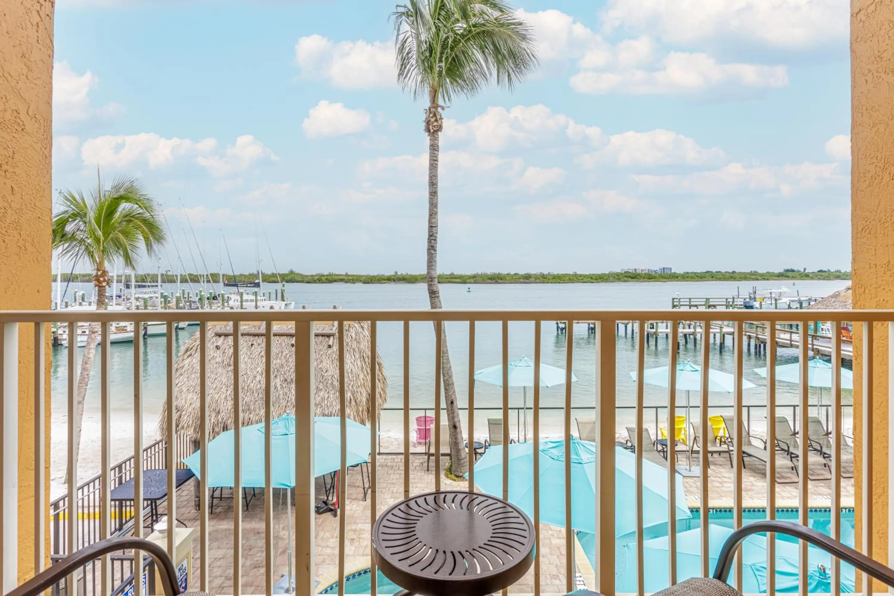 Balcony/Terrace in Hutchinson Island Hotel