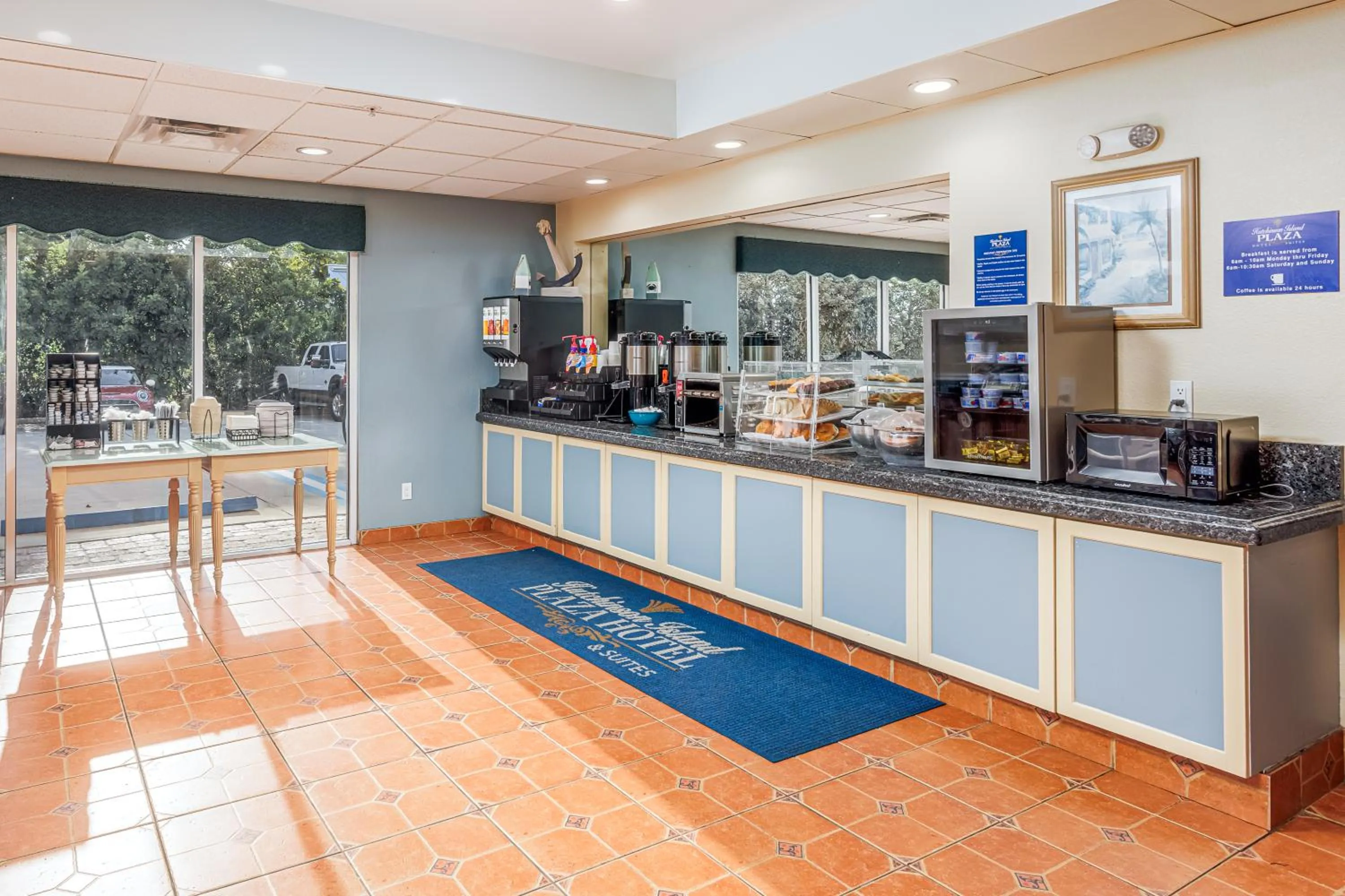 Breakfast in Hutchinson Island Hotel