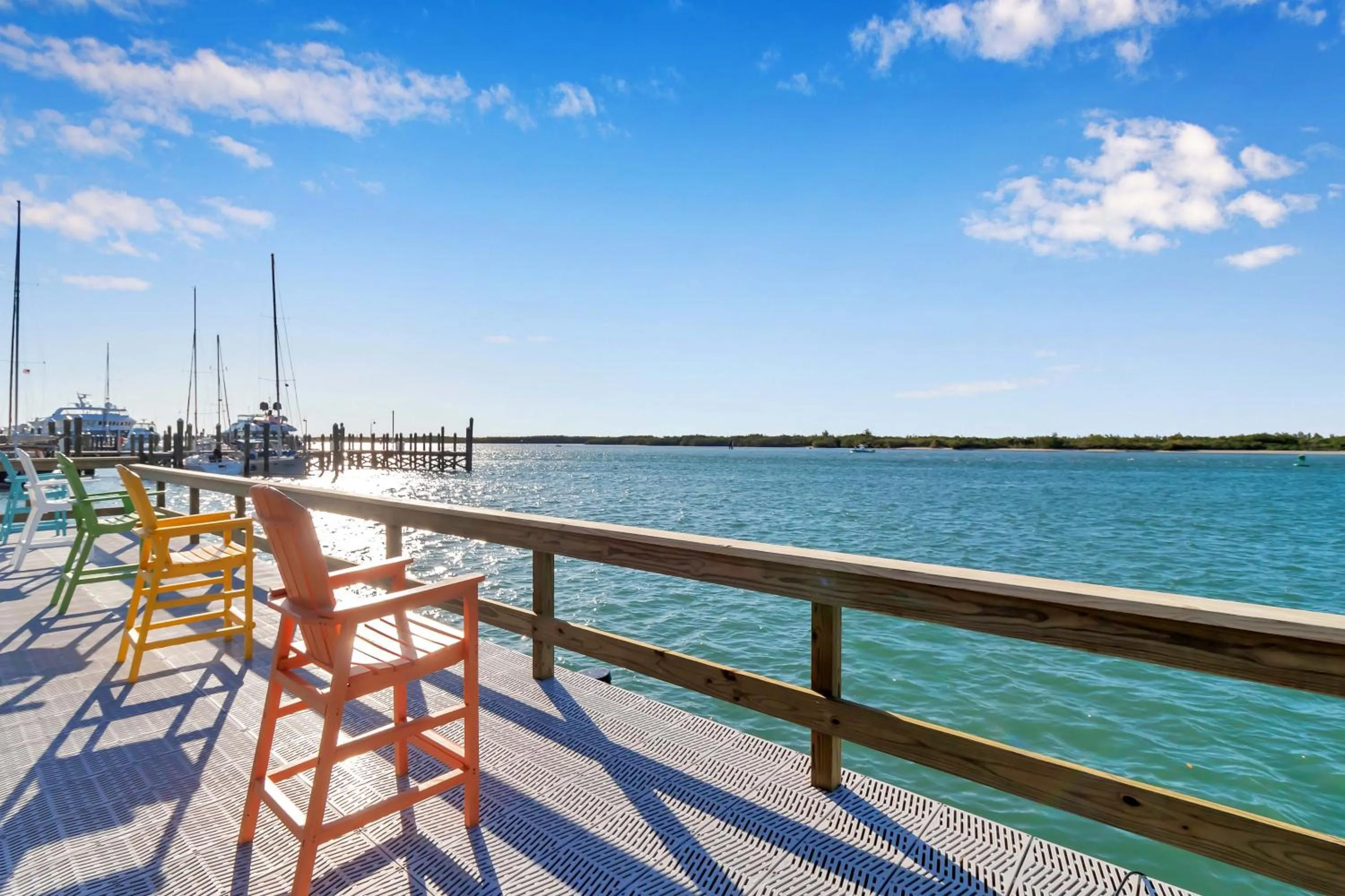 Fishing in Hutchinson Island Hotel