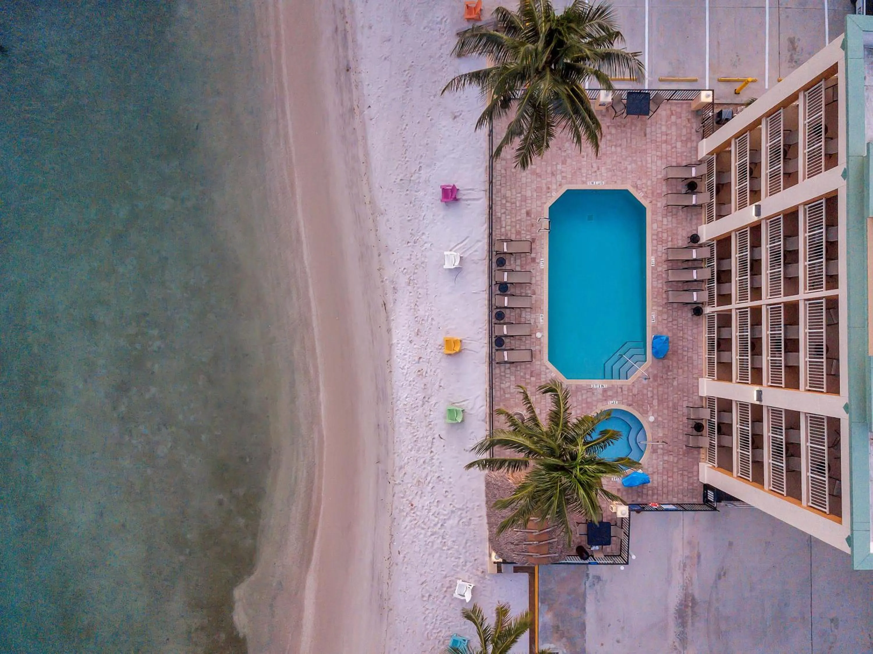 Bird's eye view in Hutchinson Island Hotel