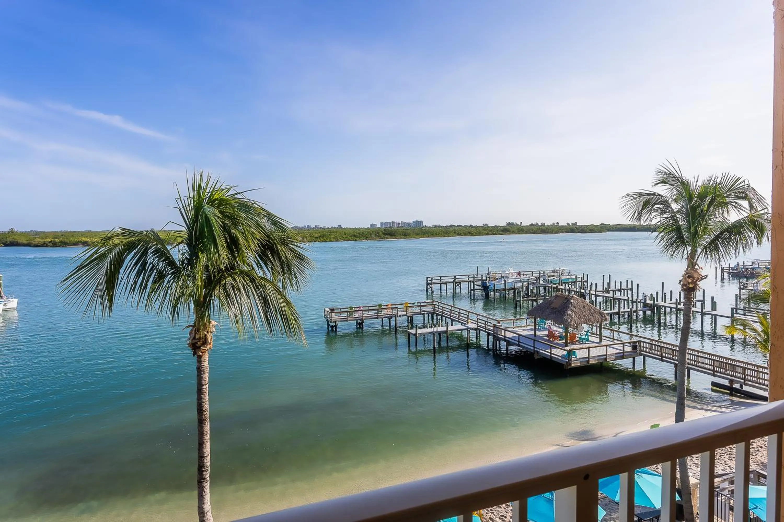 Sea view in Hutchinson Island Hotel