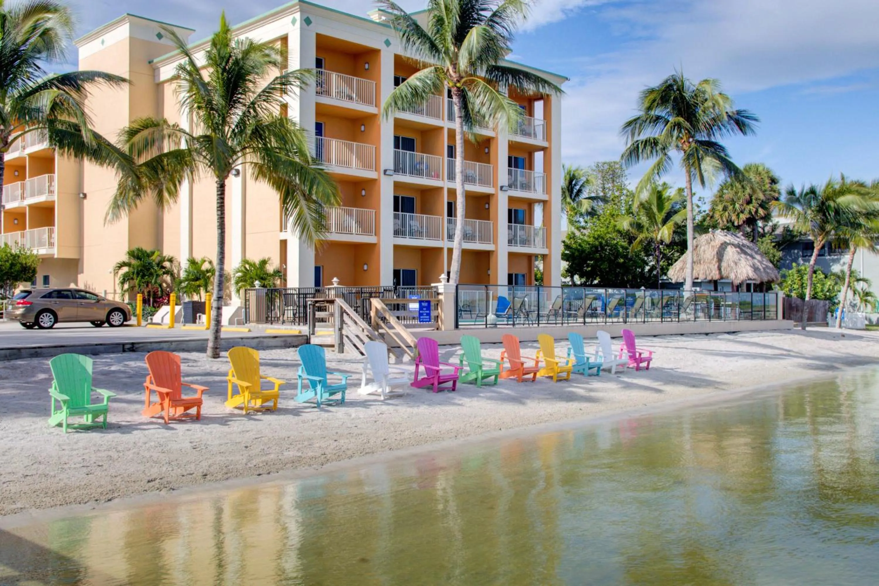 Beach in Hutchinson Island Hotel