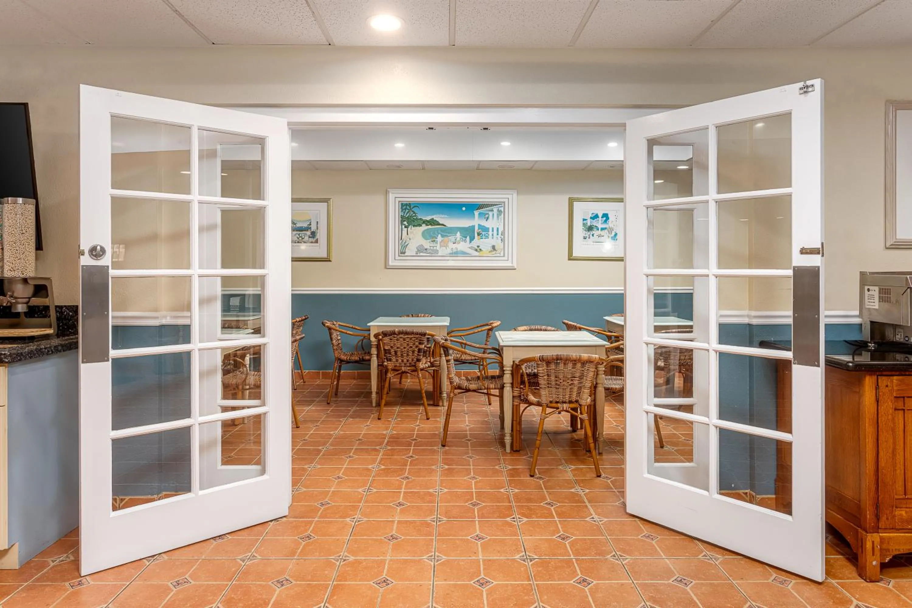 Breakfast in Hutchinson Island Hotel