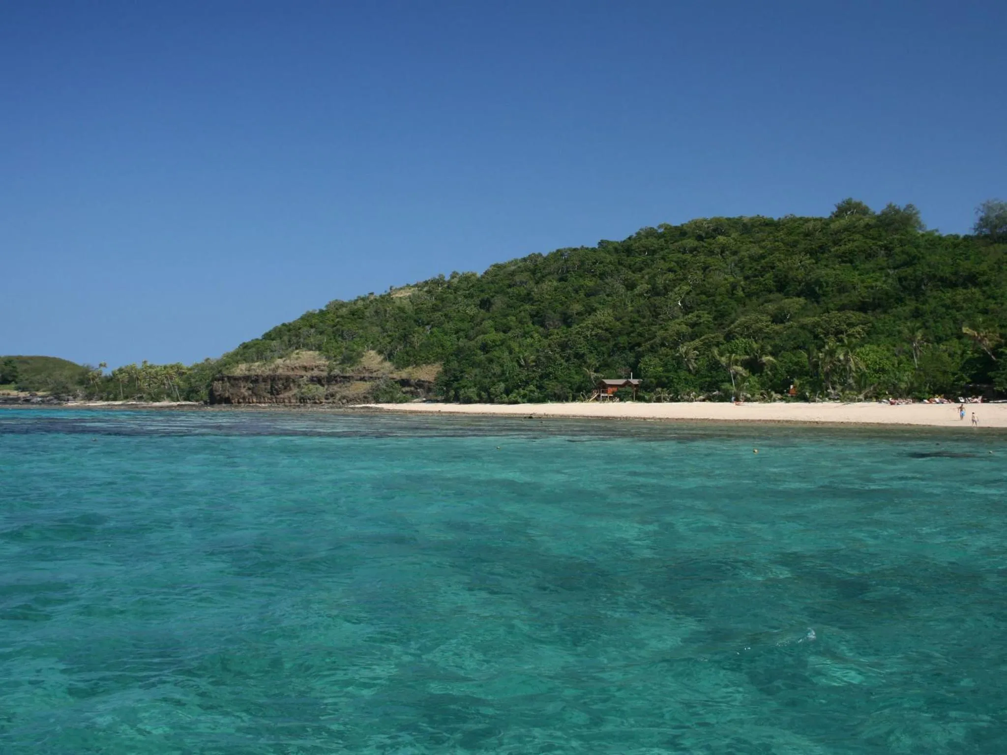 Day in Mantaray Island Resort