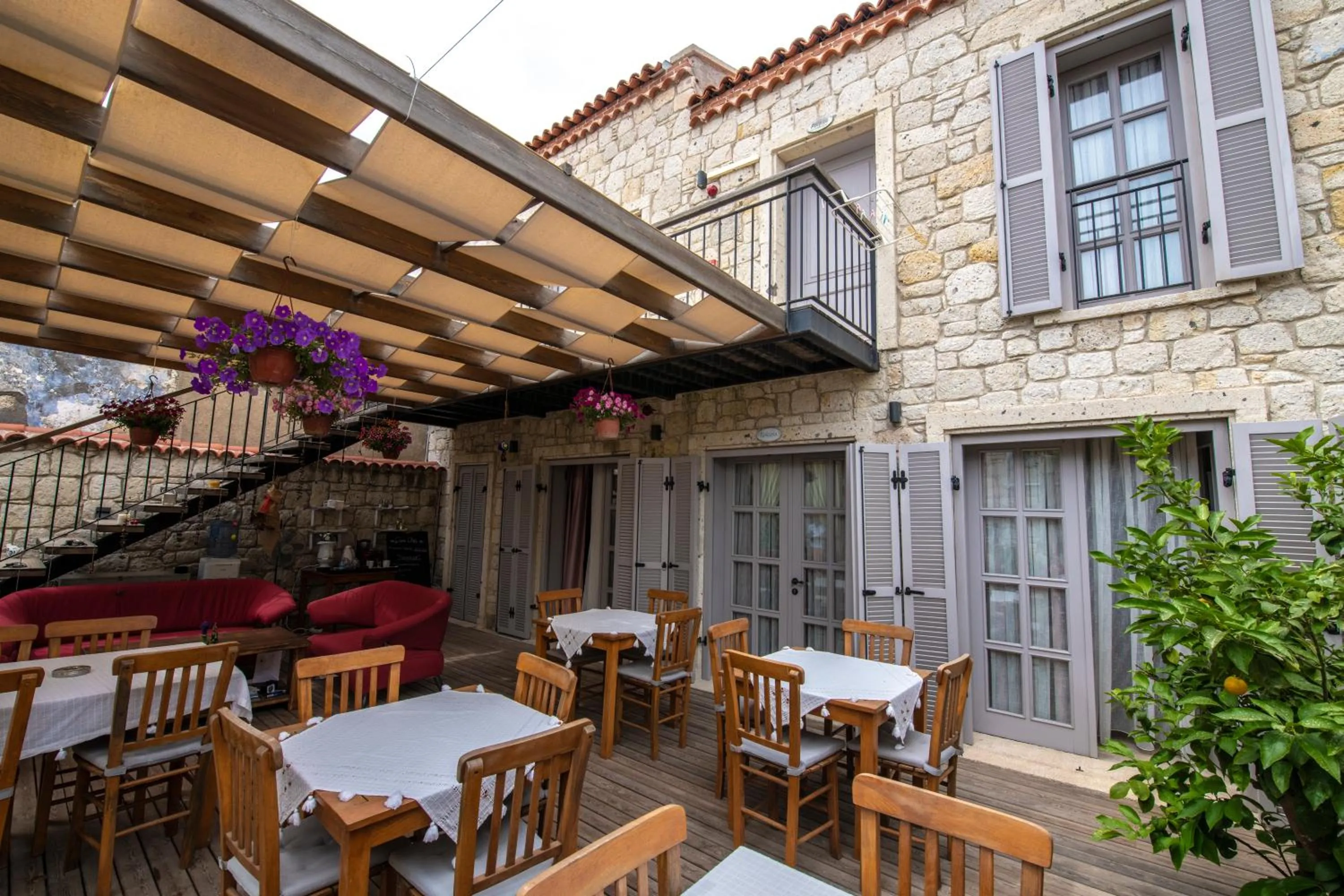 Lounge or bar in Çona Otel