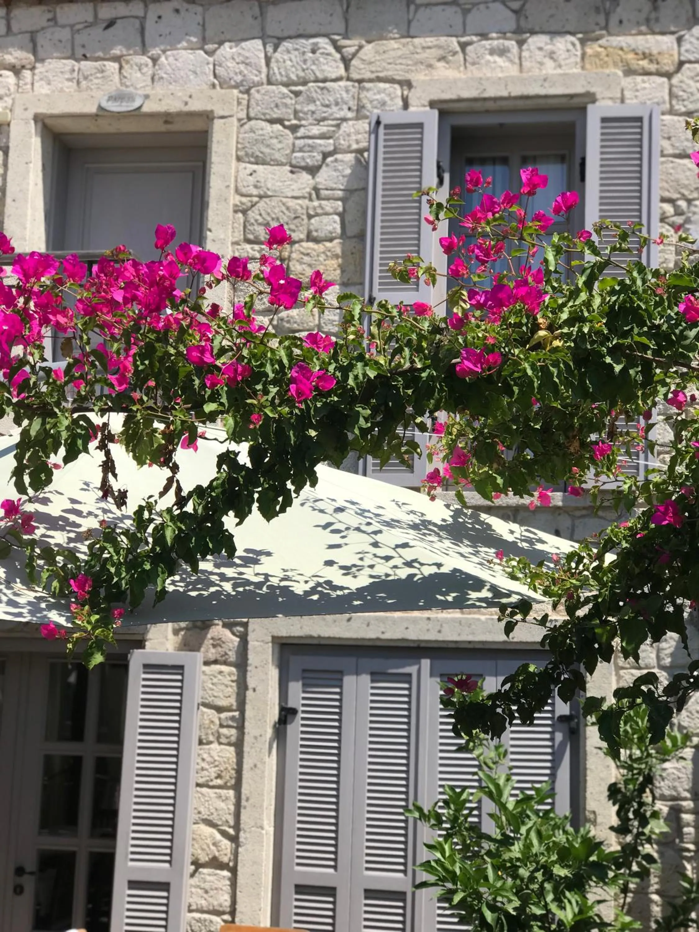 Property building in Çona Otel