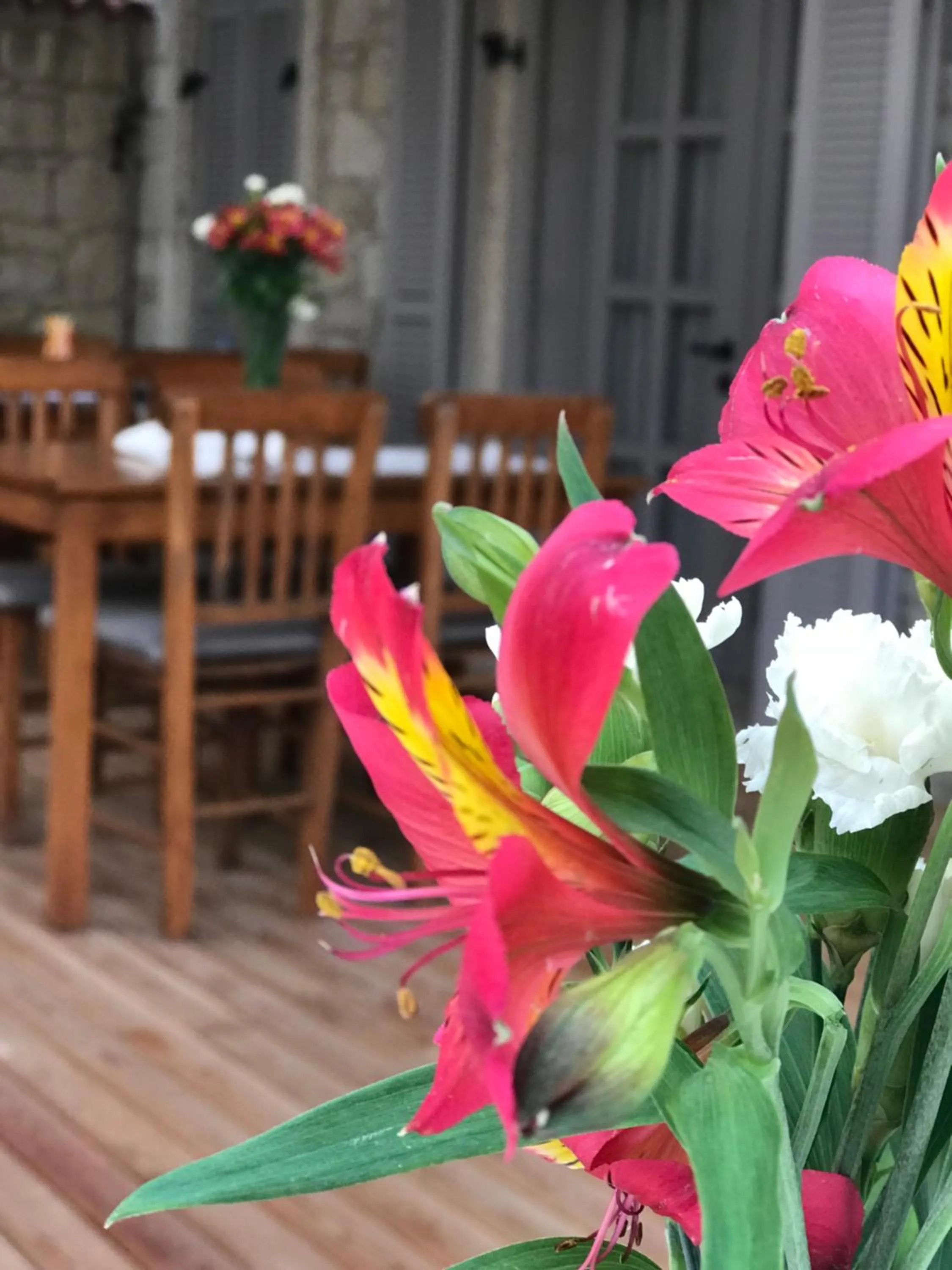 Decorative detail in Çona Otel