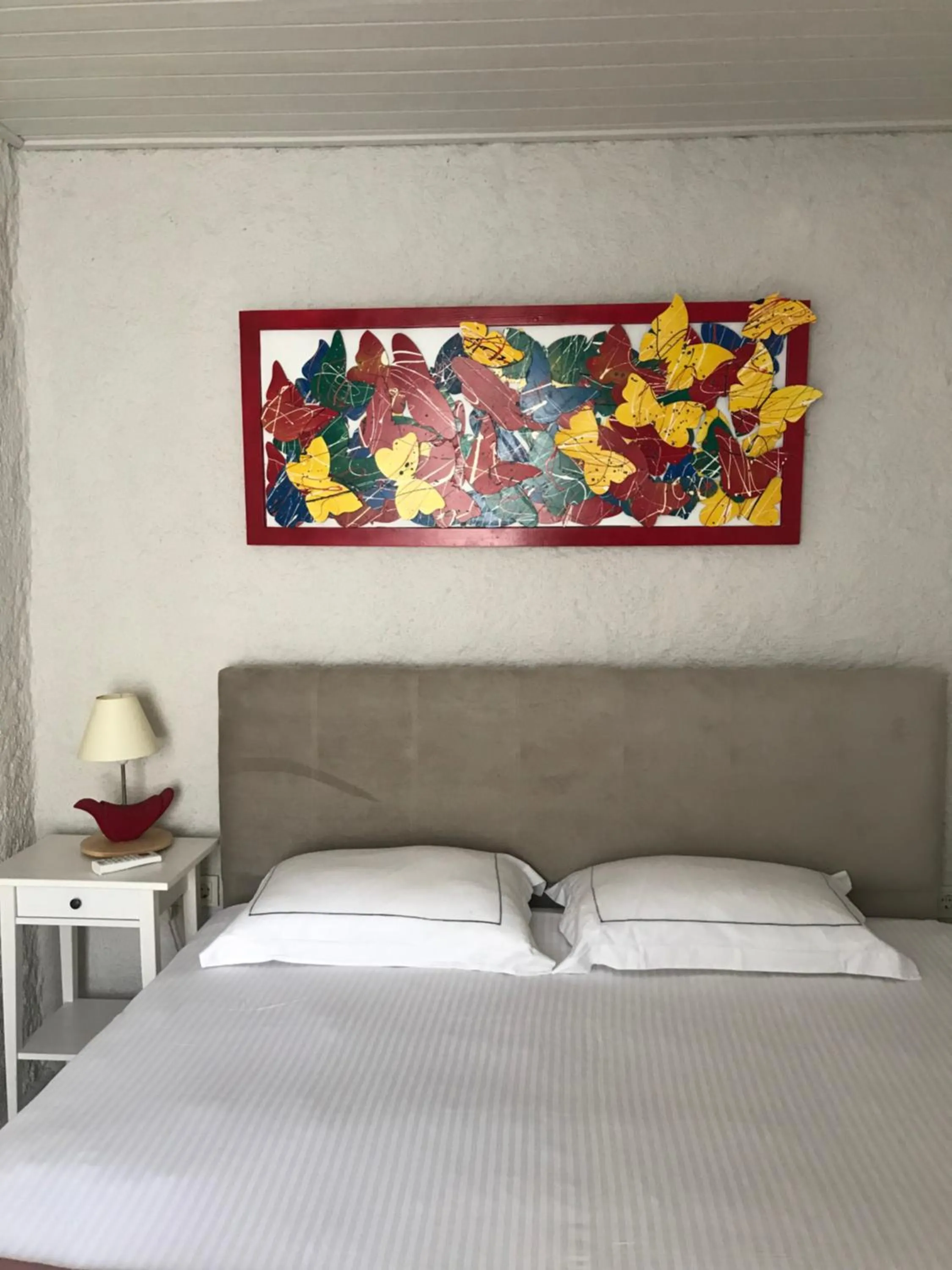 Bed in Çona Otel