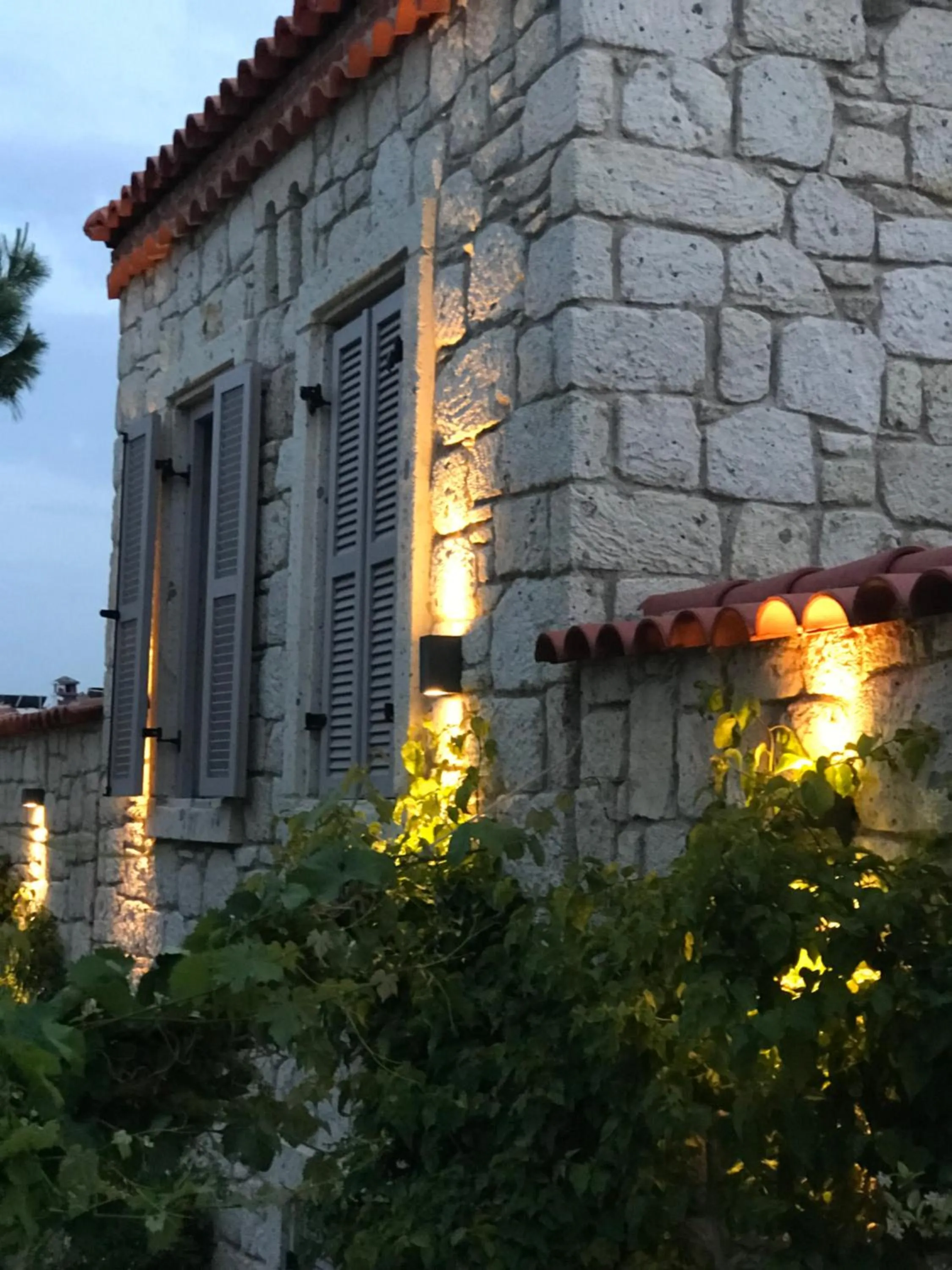 Property building in Çona Otel