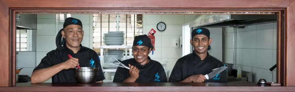 Restaurant/places to eat in Volivoli Beach Resort