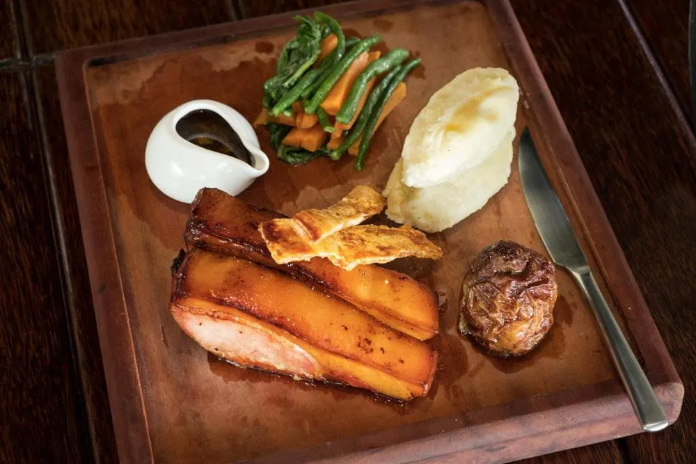 Restaurant/places to eat in Volivoli Beach Resort